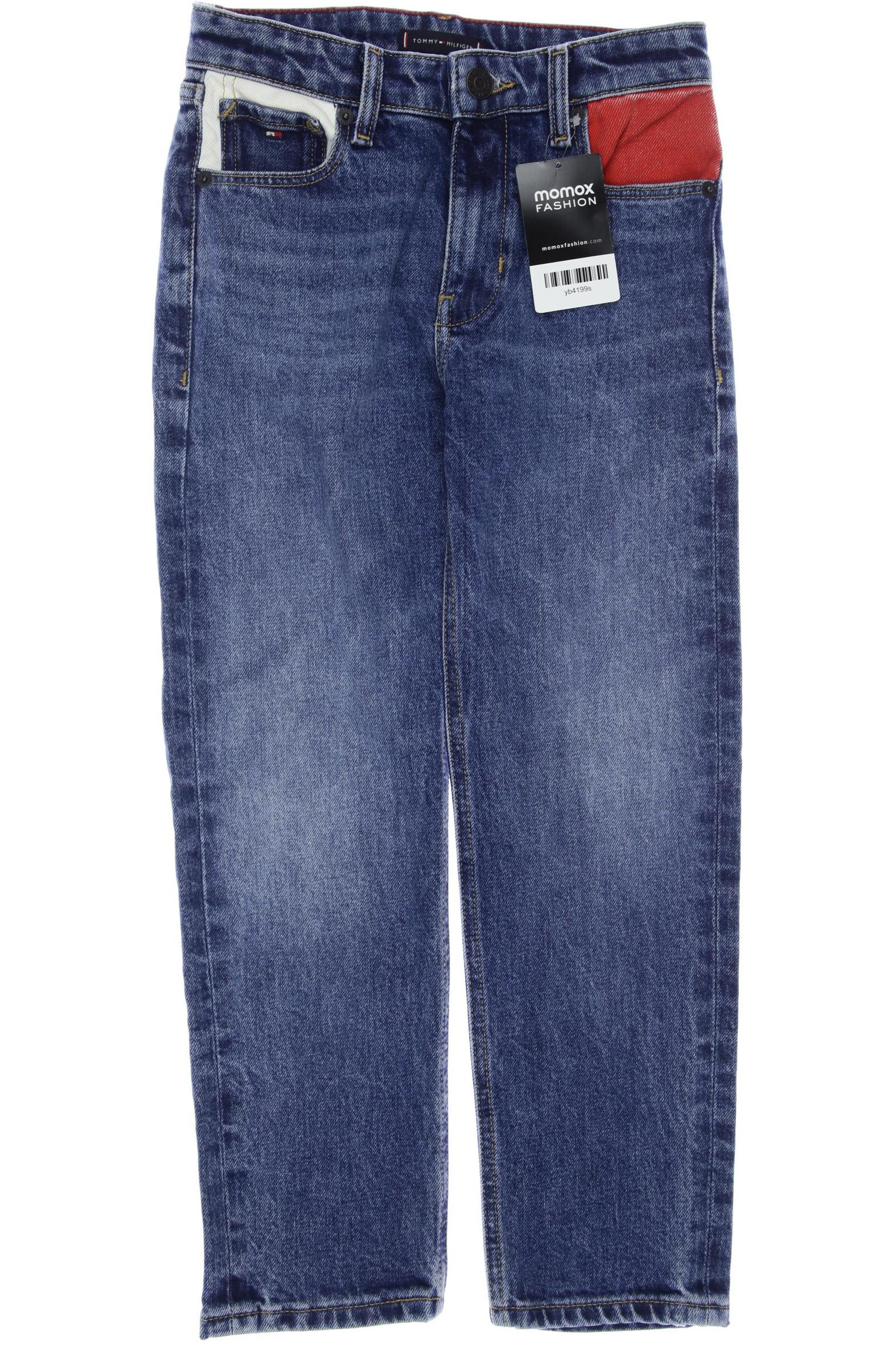 

Tommy Hilfiger Herren Jeans, marineblau, Gr. 128