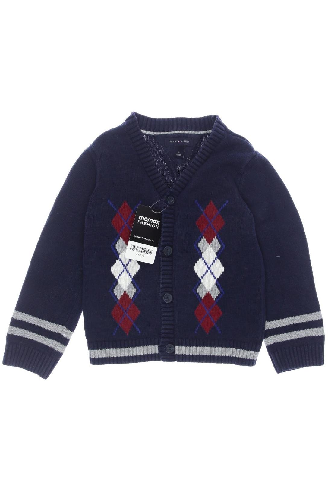 

Tommy Hilfiger Herren Strickjacke, marineblau, Gr. 104