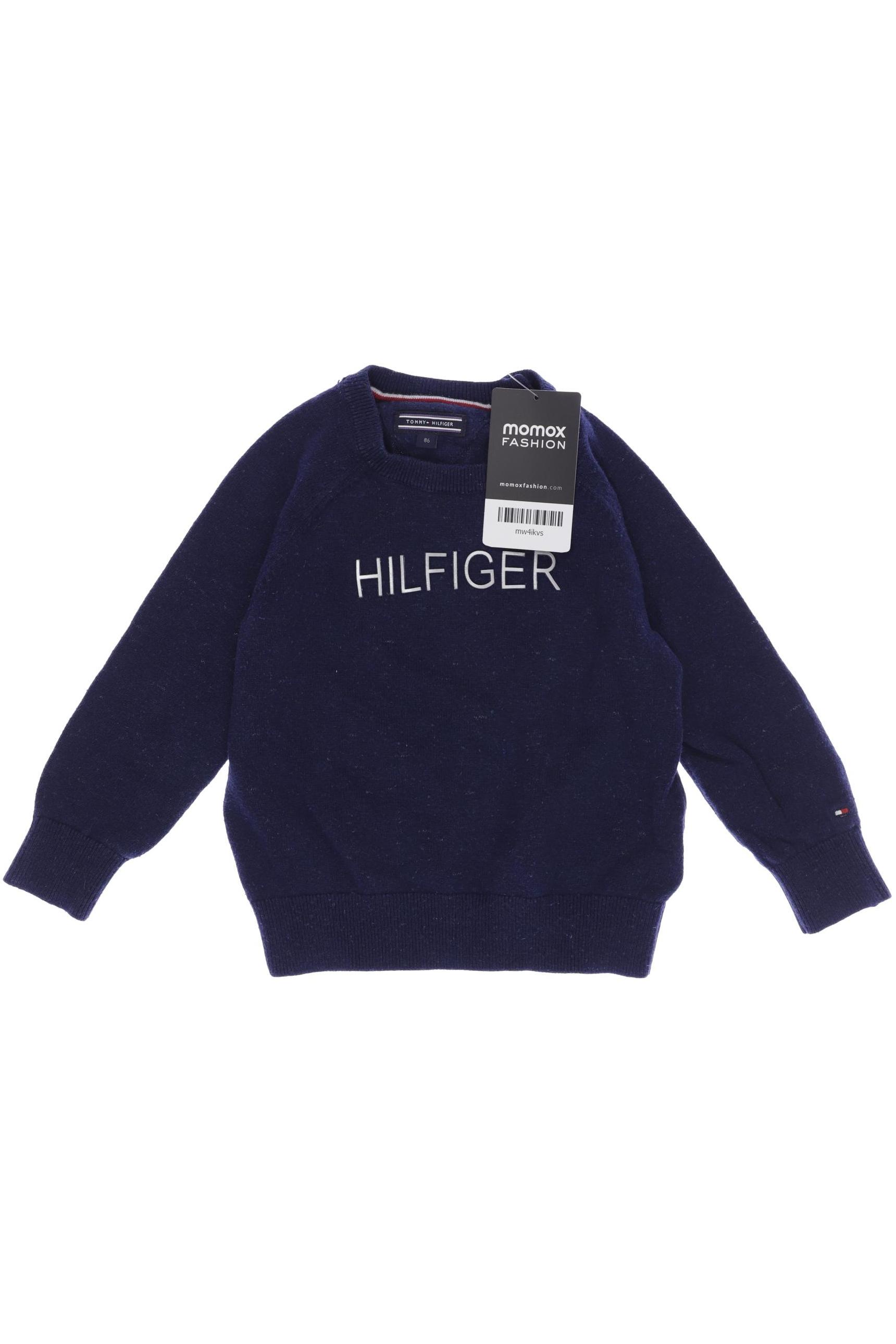 

Tommy Hilfiger Jungen Pullover, marineblau