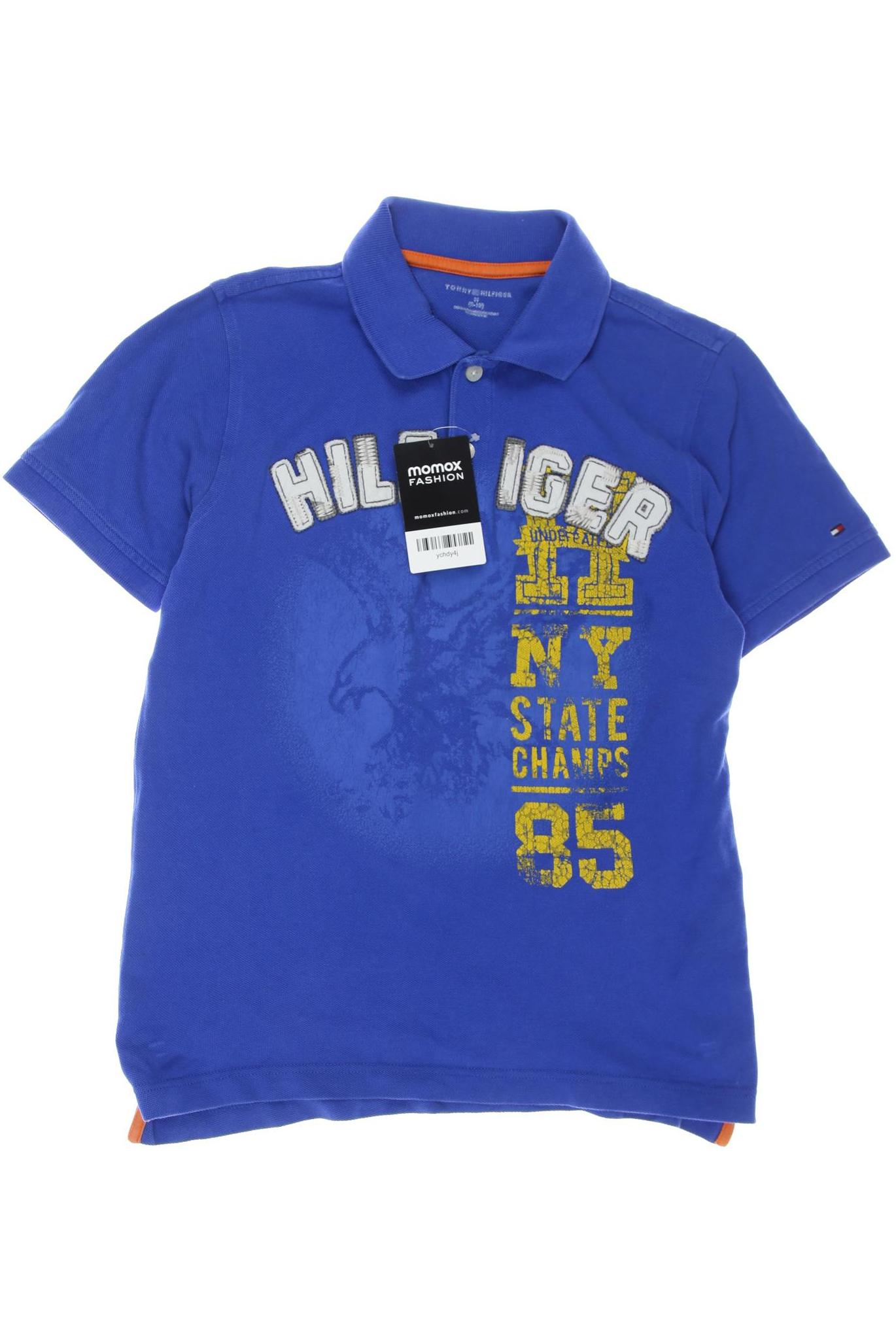 

Tommy Hilfiger Herren Poloshirt, blau, Gr. 146