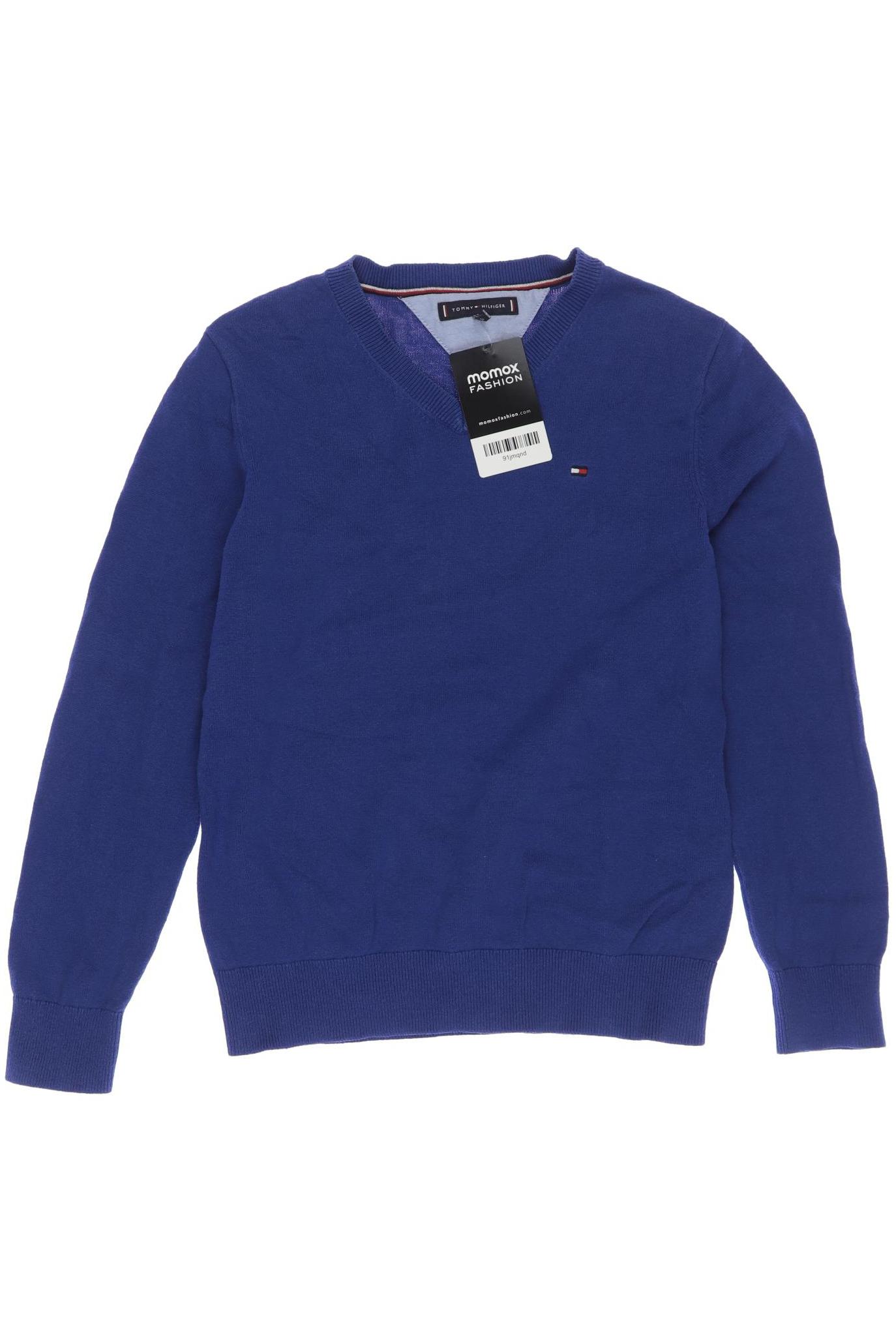 

Tommy Hilfiger Herren Pullover, blau, Gr. 140
