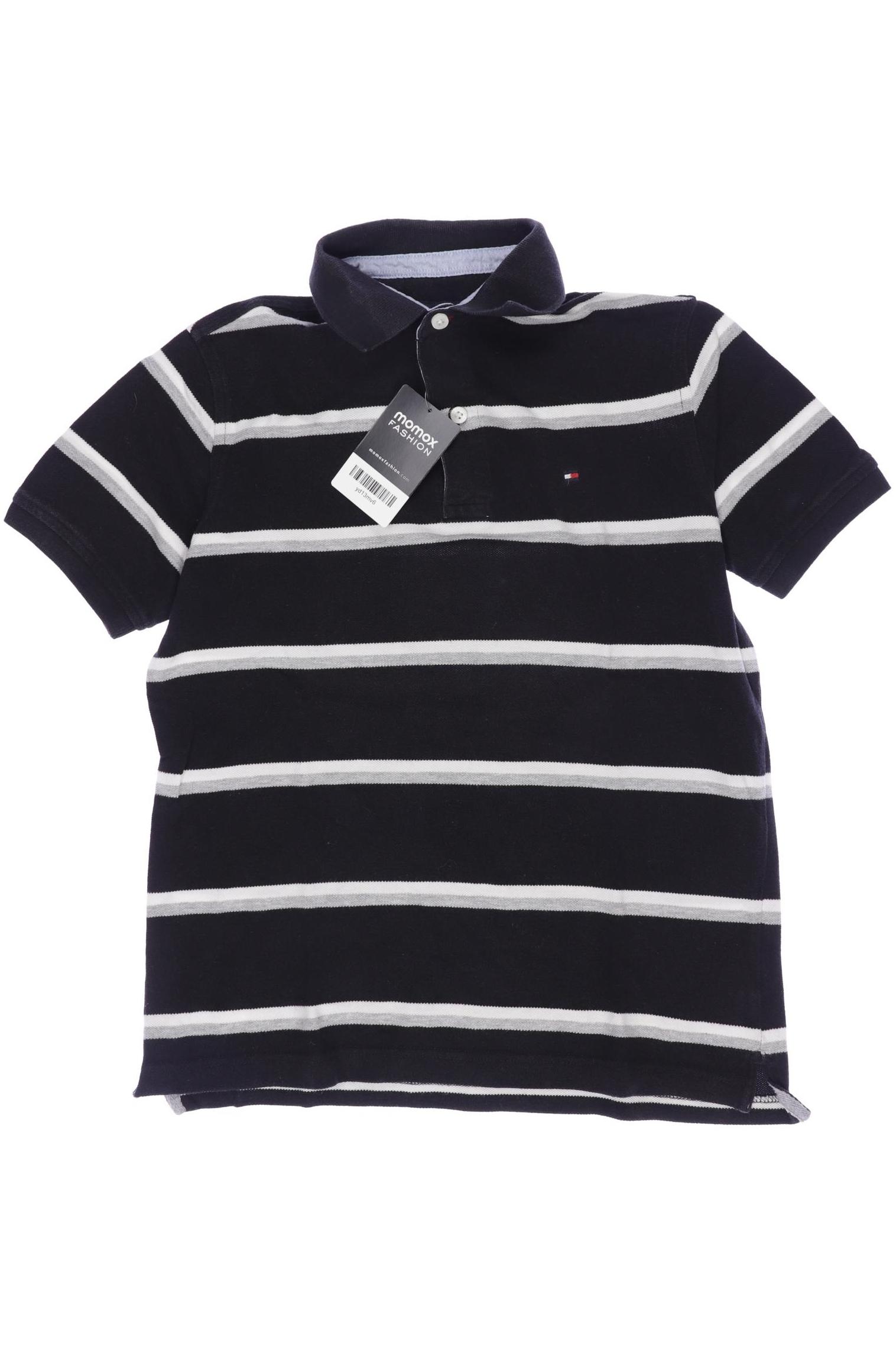 

Tommy Hilfiger Herren Poloshirt, schwarz, Gr. 152