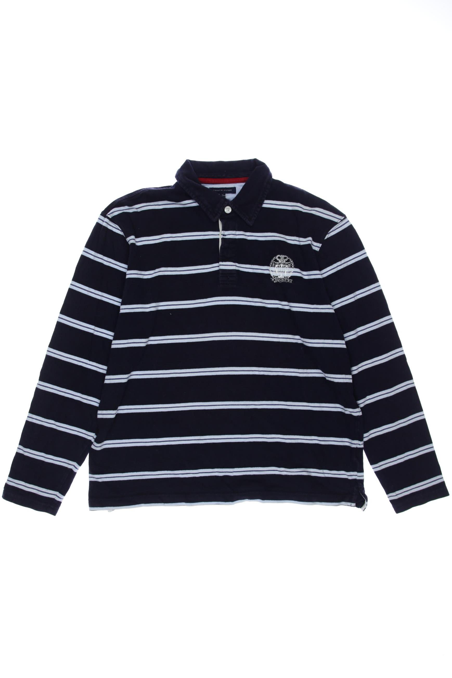 

Tommy Hilfiger Herren Langarmshirt, marineblau, Gr. 176