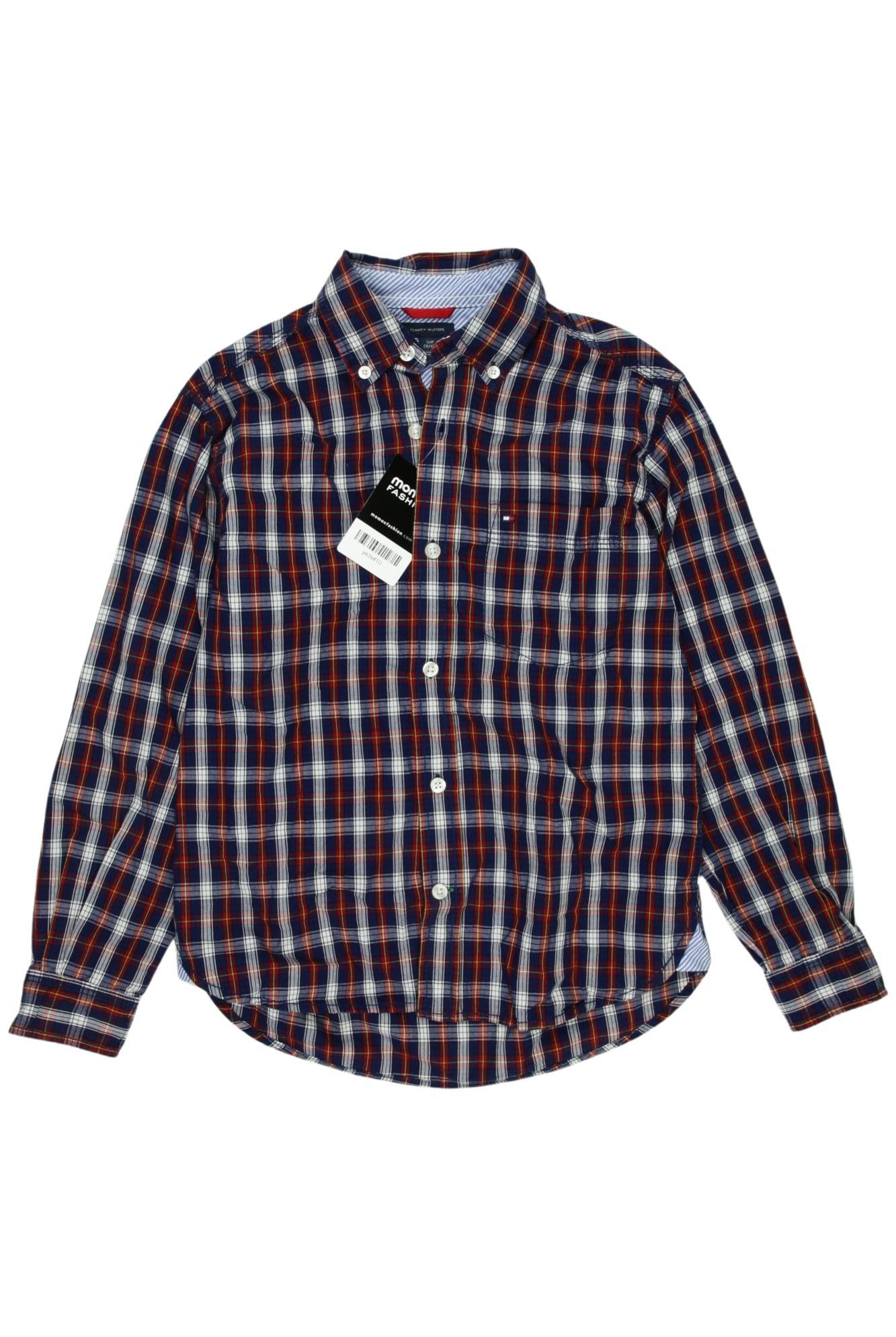 

Tommy Hilfiger Herren Hemd, marineblau, Gr. 134