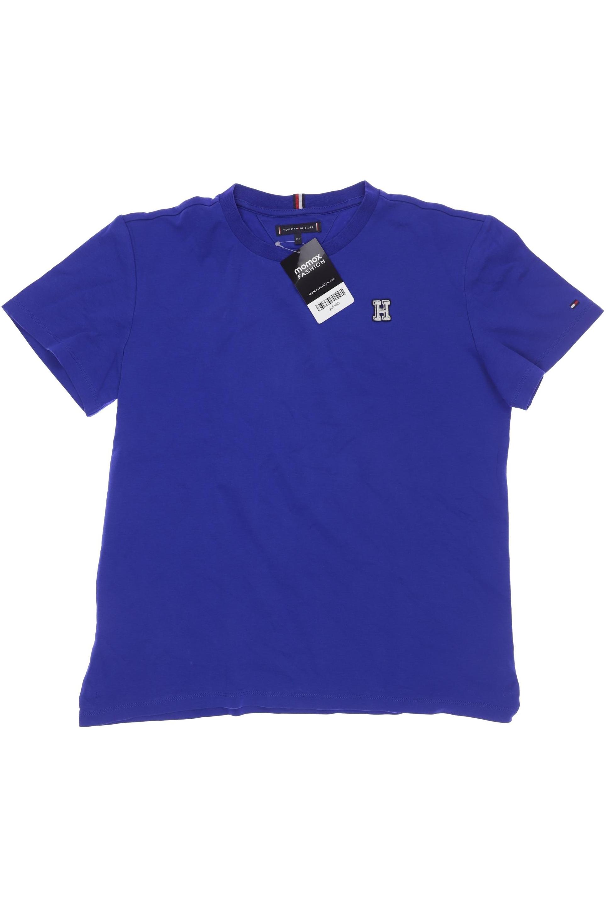 

Tommy Hilfiger Herren T-Shirt, blau, Gr. 176
