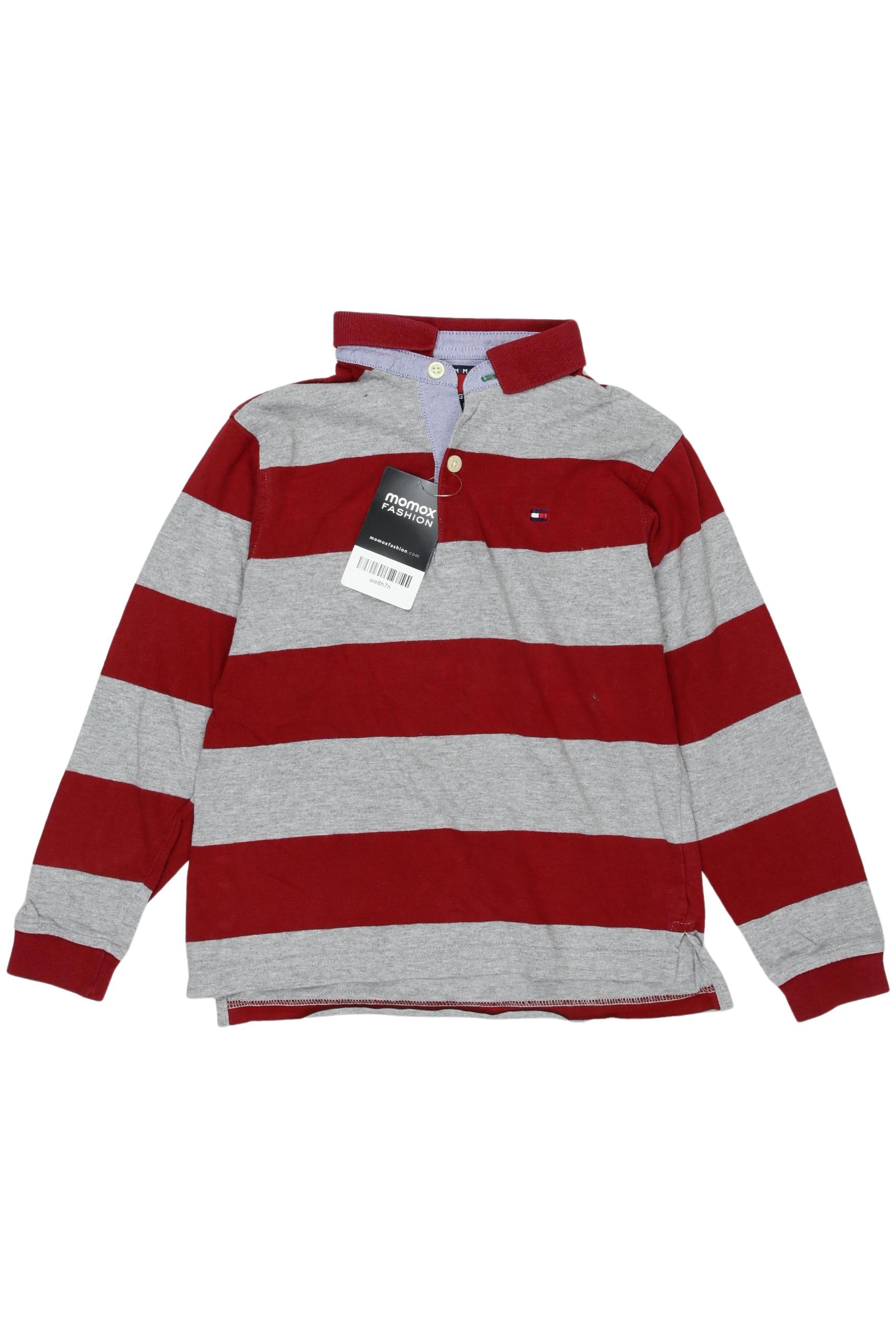 

Tommy Hilfiger Jungen Poloshirt, rot, Gr. 128