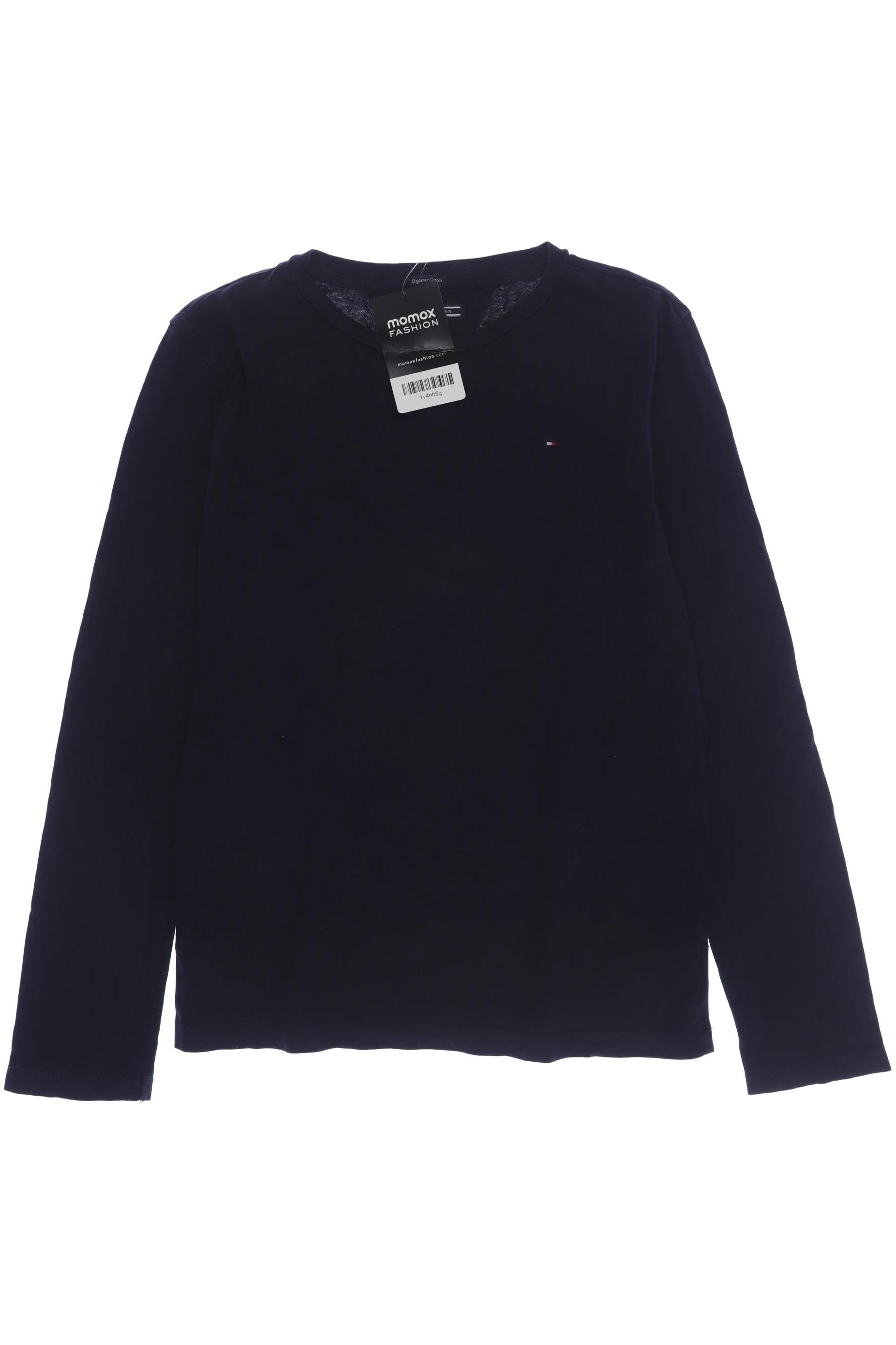 

Tommy Hilfiger Herren Langarmshirt, marineblau, Gr. 152