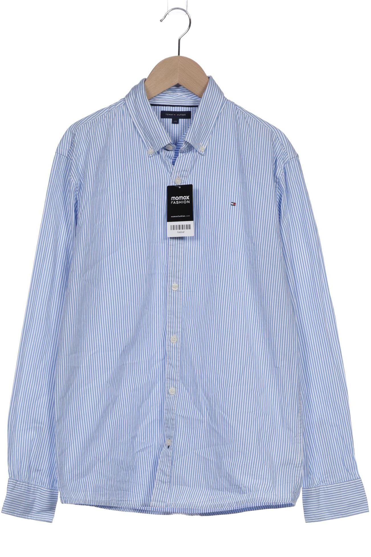 

Tommy Hilfiger Herren Hemd, blau, Gr. 176