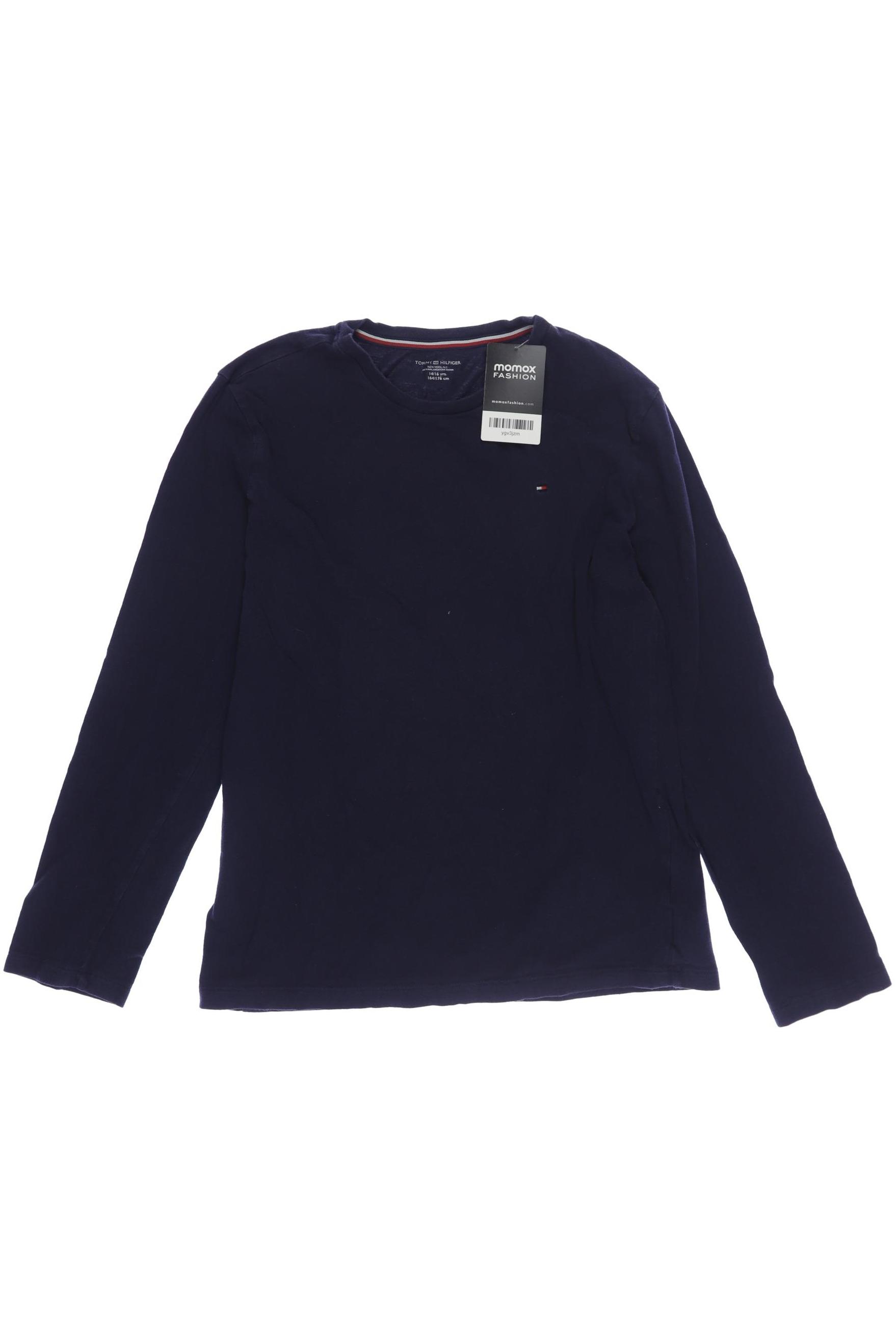 

Tommy Hilfiger Jungen Langarmshirt, marineblau