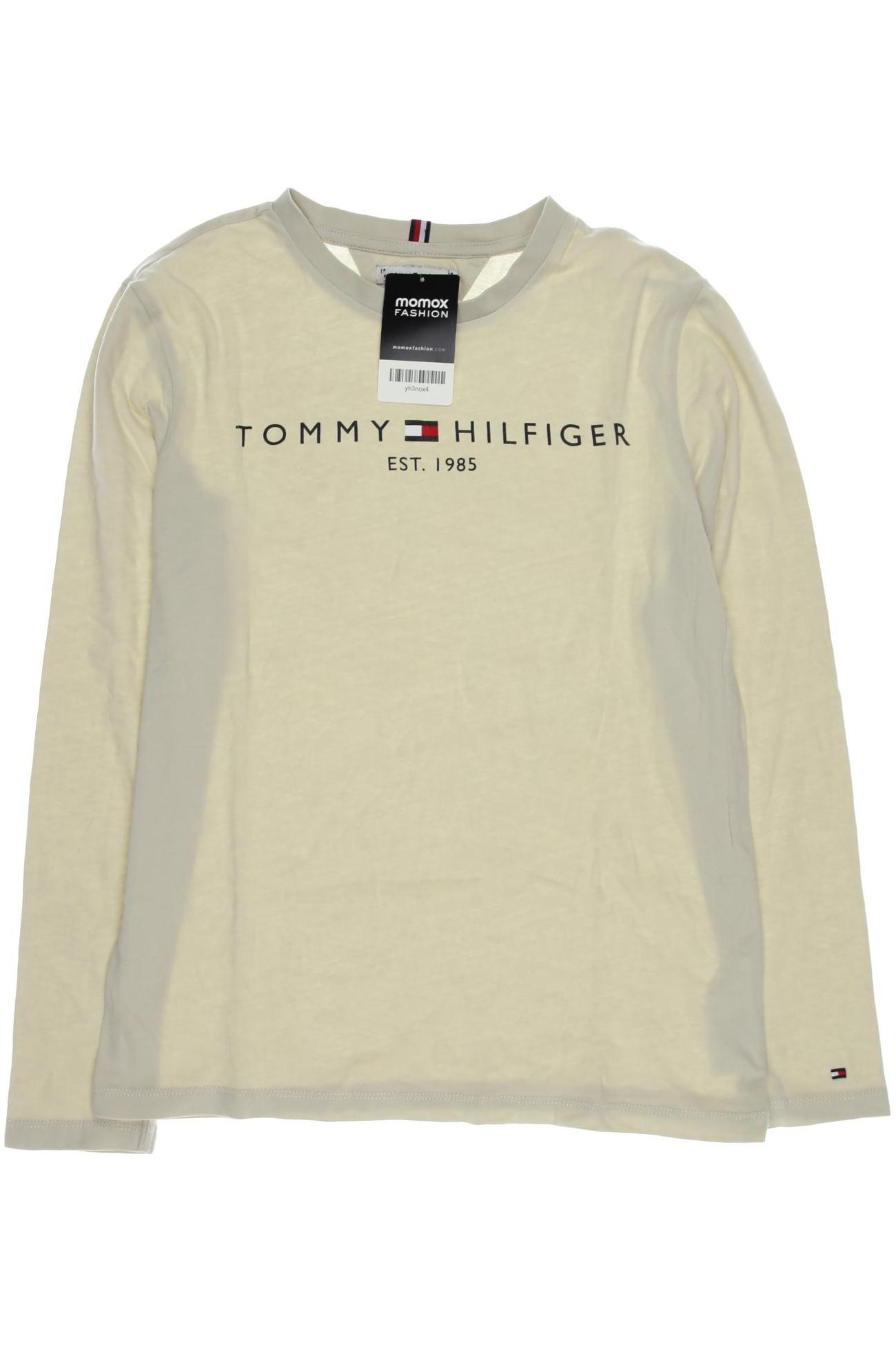 

Tommy Hilfiger Herren Langarmshirt, beige, Gr. 164