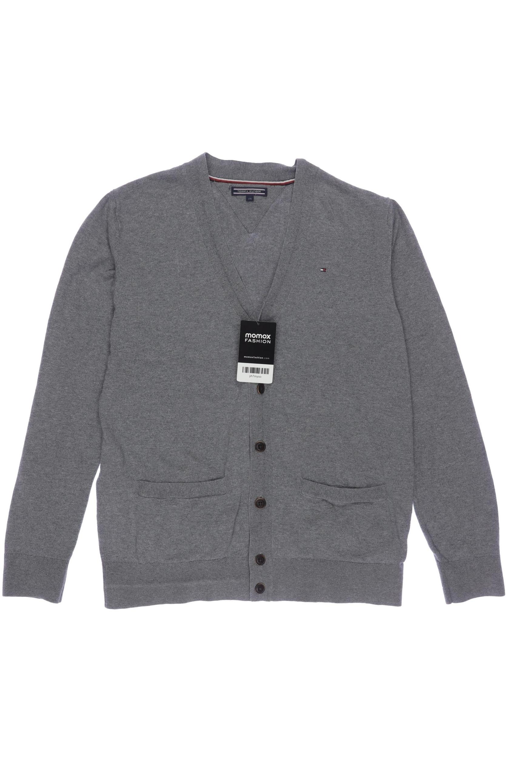 

Tommy Hilfiger Herren Strickjacke, grau, Gr. 176