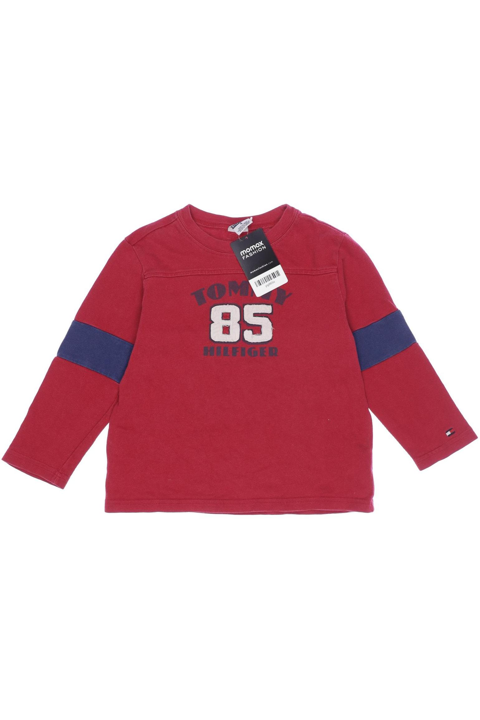 

Tommy Hilfiger Herren Langarmshirt, rot, Gr. 104