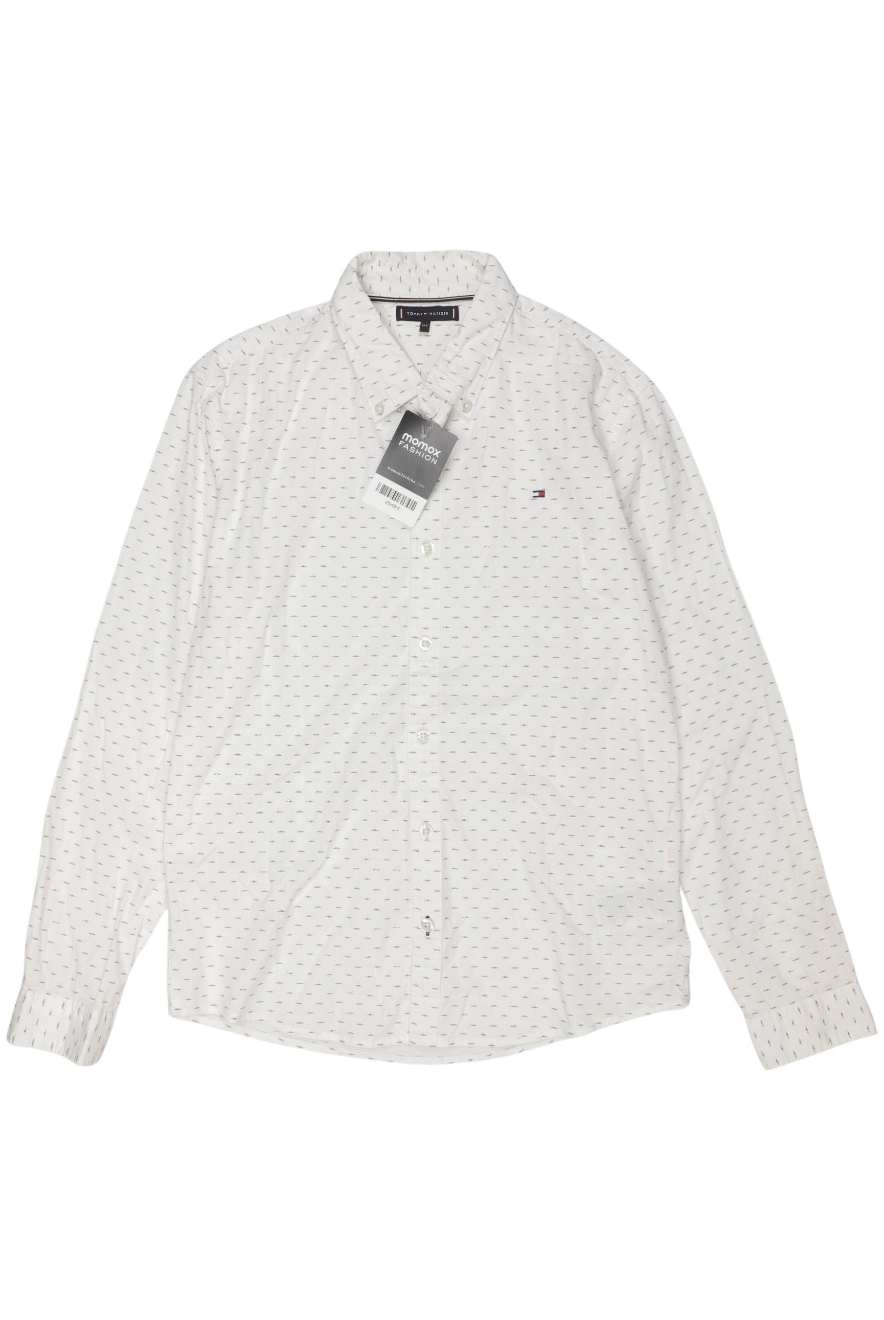 

Tommy Hilfiger Jungen Hemd, weiß, Gr. 164