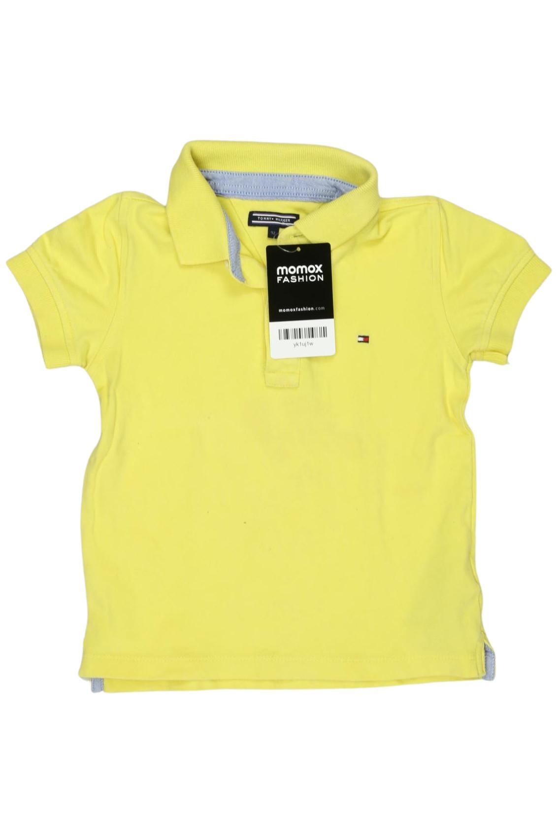 

Tommy Hilfiger Herren Poloshirt, gelb, Gr. 92