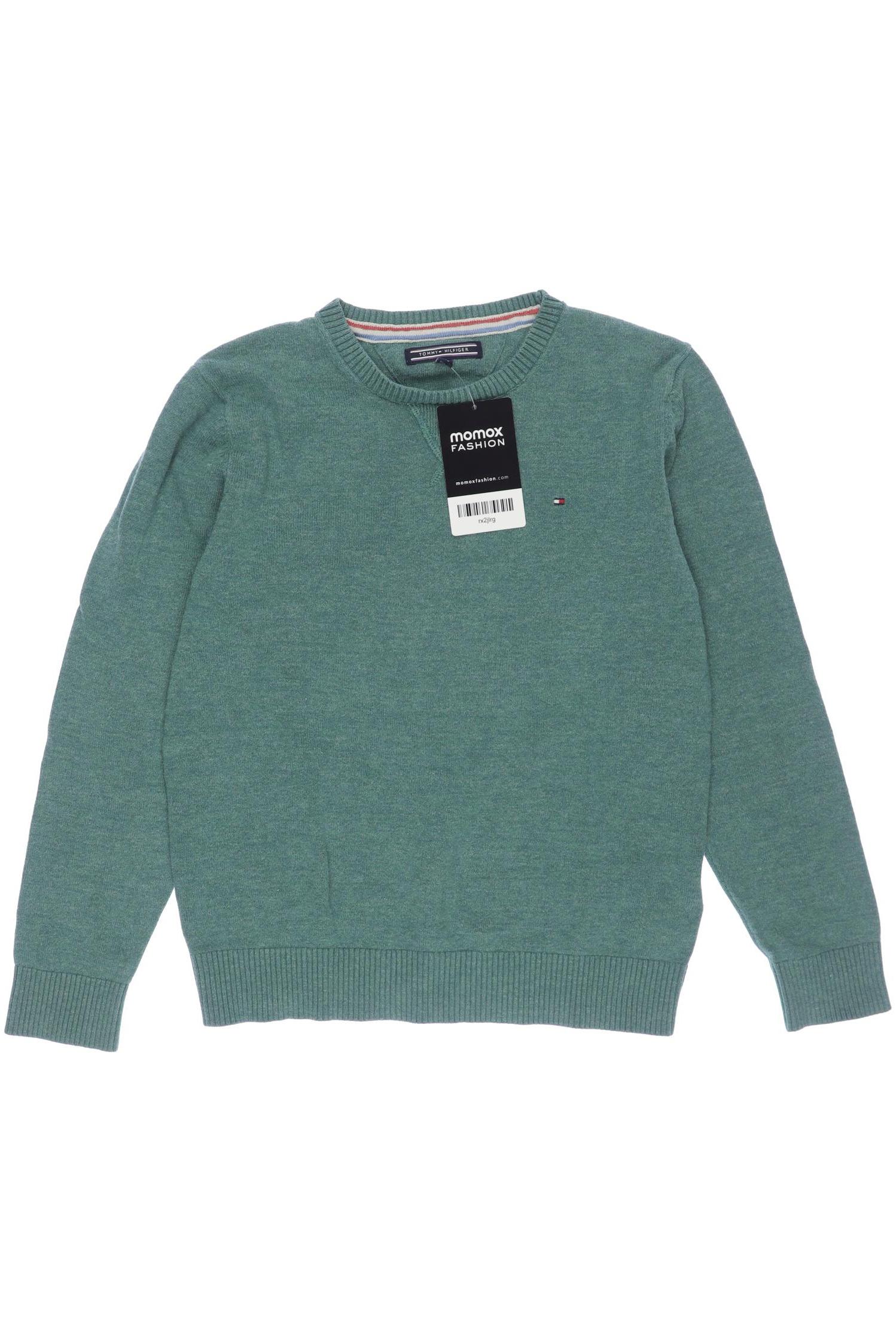 

Tommy Hilfiger Herren Pullover, grün, Gr. 140