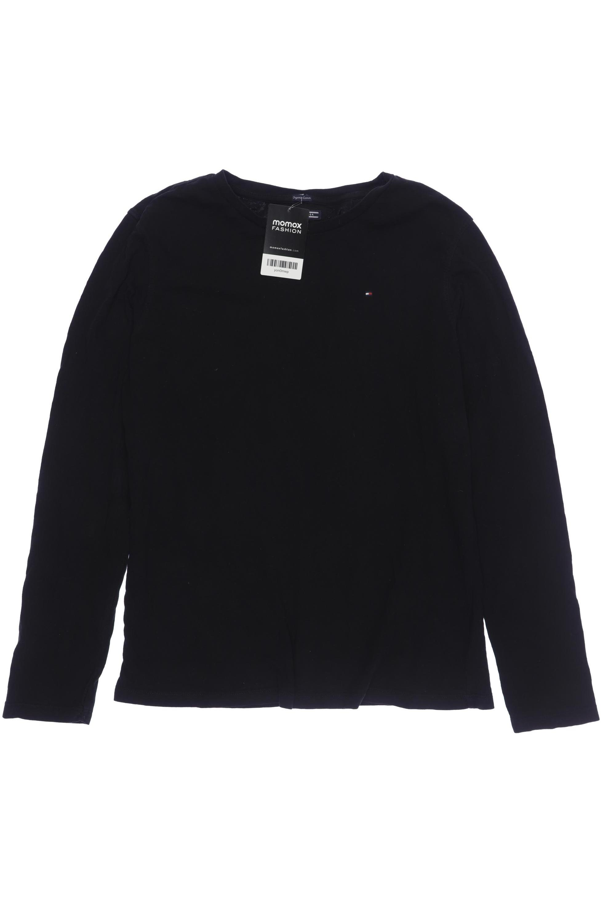 

Tommy Hilfiger Herren Langarmshirt, schwarz, Gr. 176