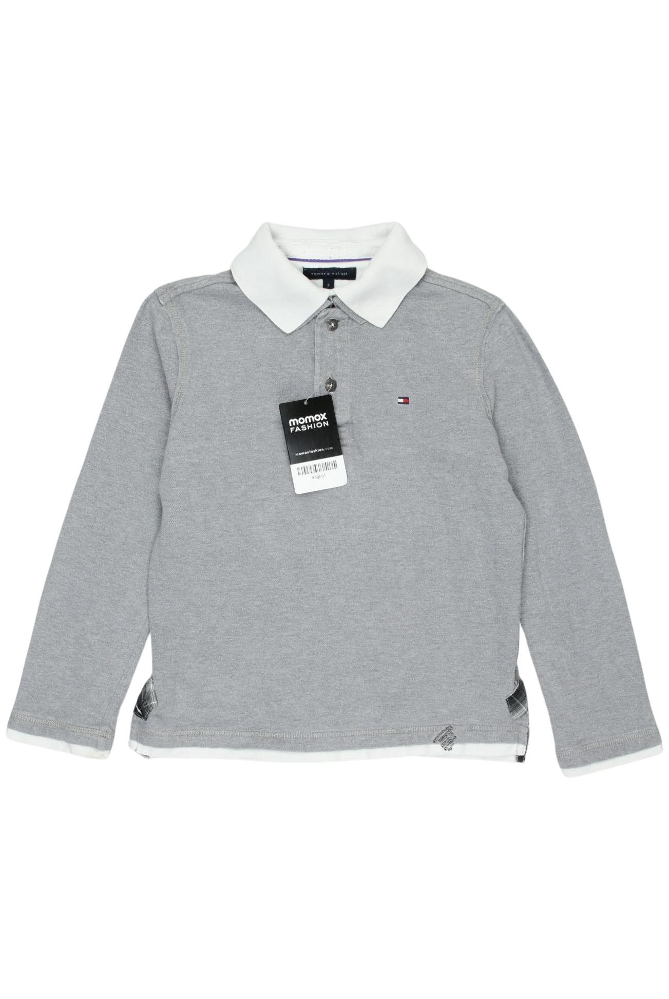 

Tommy Hilfiger Jungen Poloshirt, grau, Gr. 8