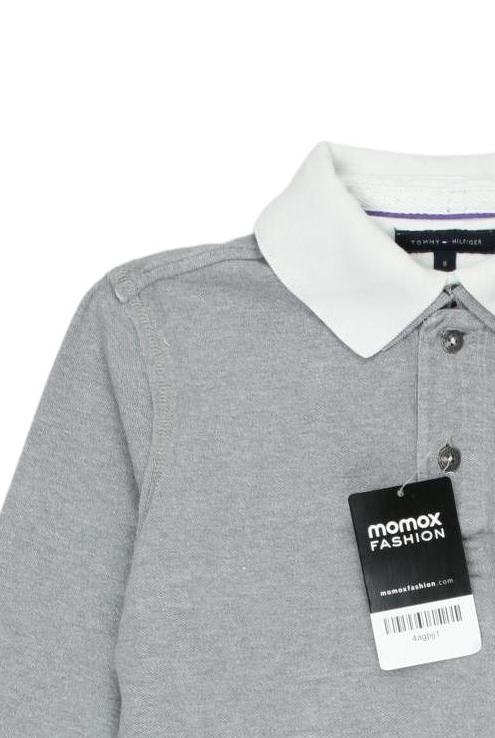 Thumbnail - Tommy Hilfiger Jungen Poloshirt, grau, Gr. 8