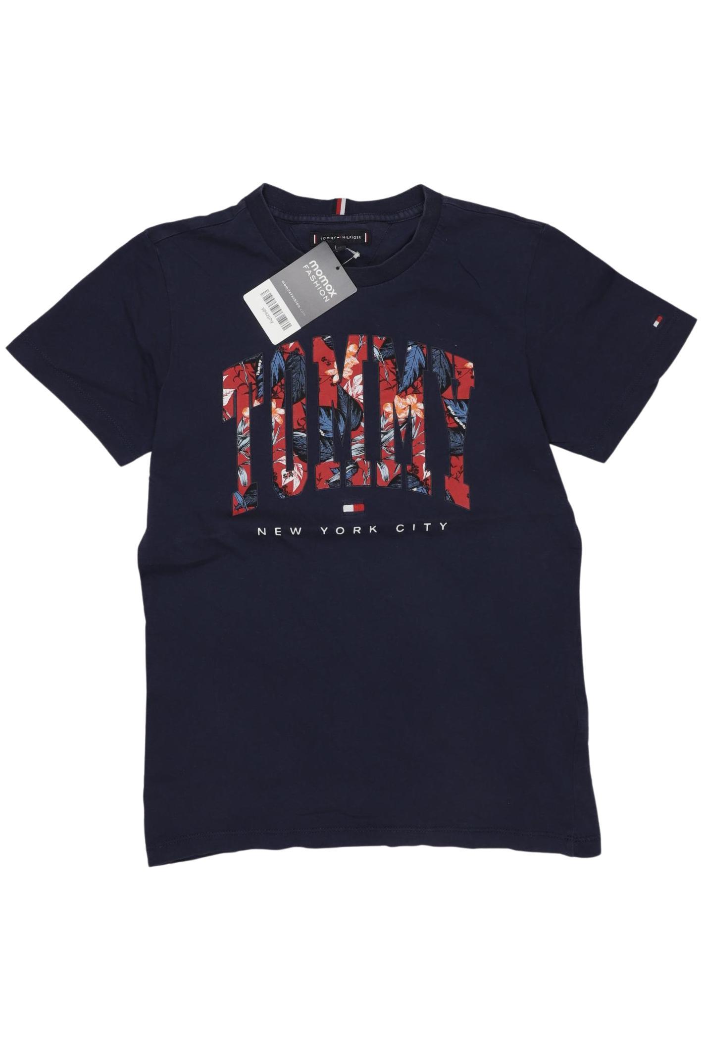 

Tommy Hilfiger Herren T-Shirt, marineblau, Gr. 152