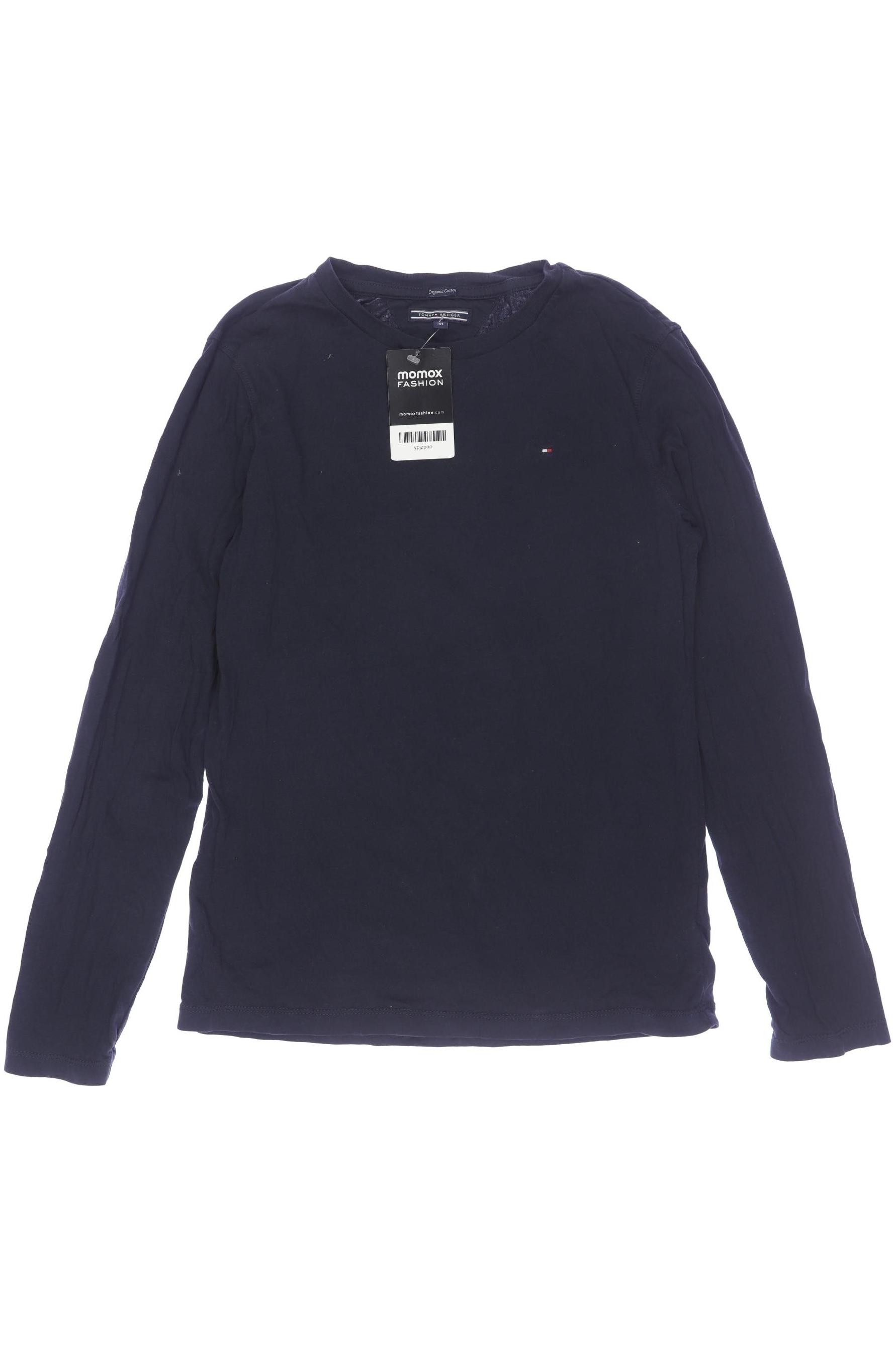 

Tommy Hilfiger Herren Langarmshirt, marineblau, Gr. 164