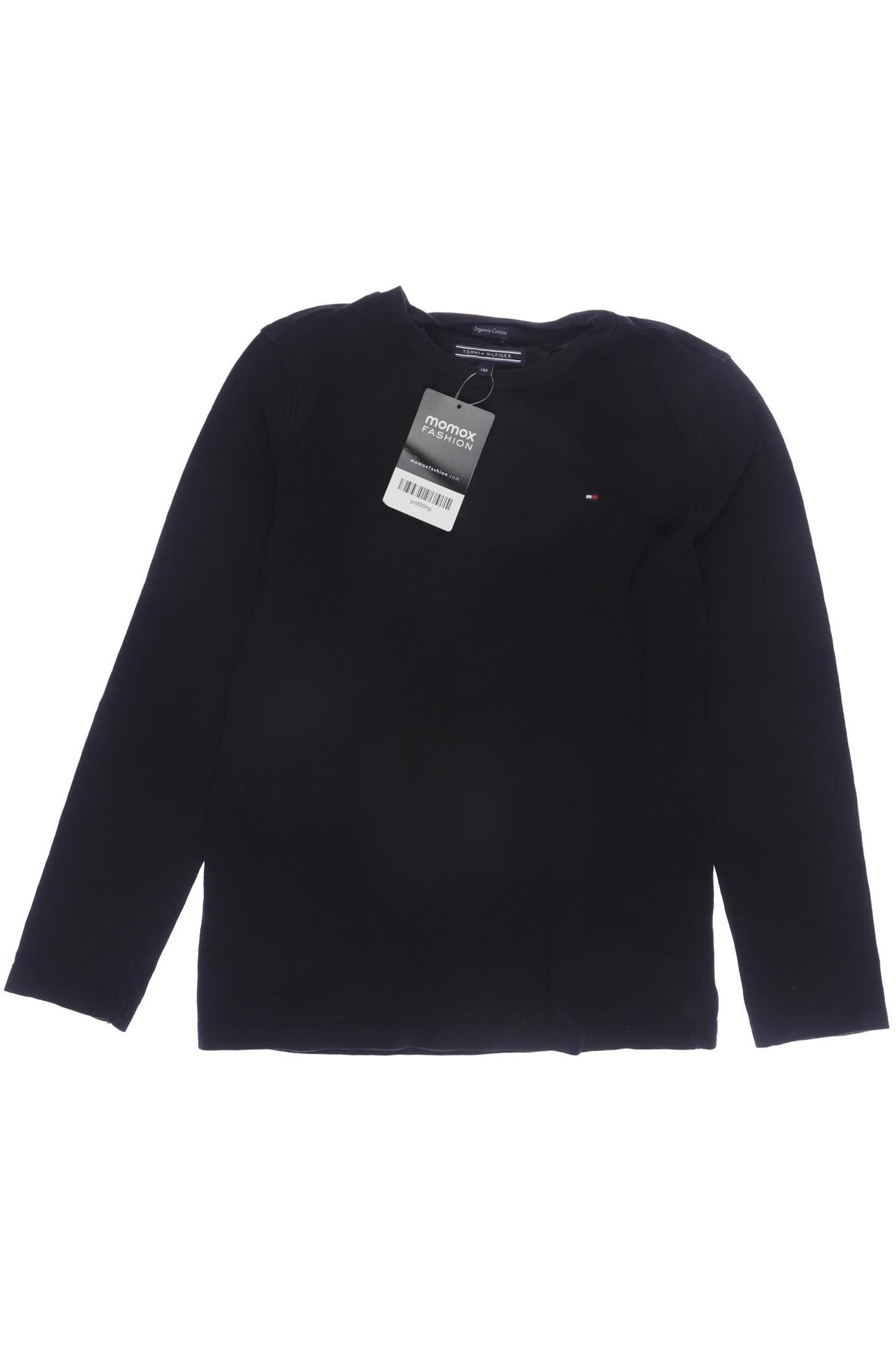

Tommy Hilfiger Jungen Langarmshirt, schwarz