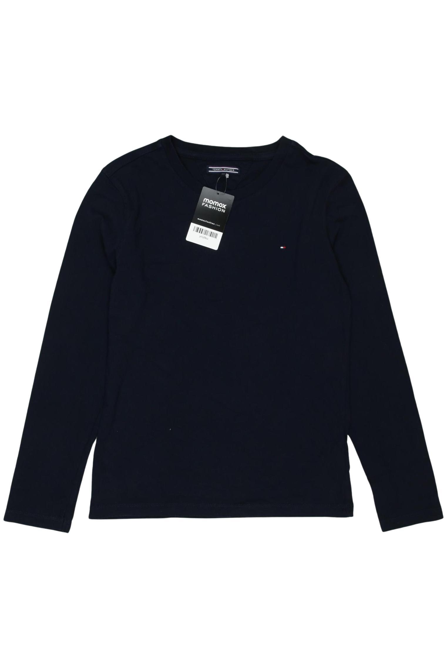 

Tommy Hilfiger Jungen Langarmshirt, marineblau, Gr. 152