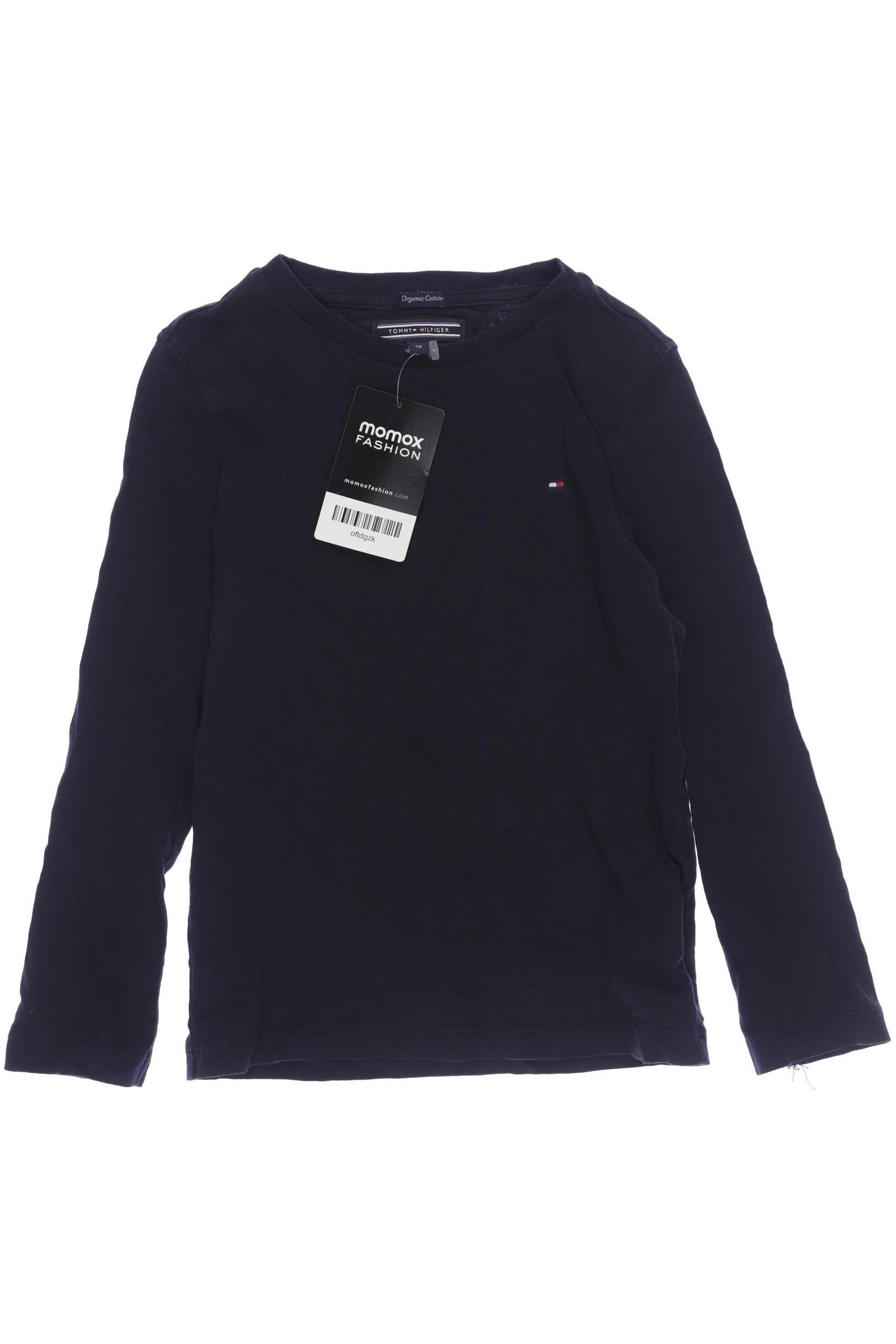 

Tommy Hilfiger Herren Langarmshirt, marineblau, Gr. 116