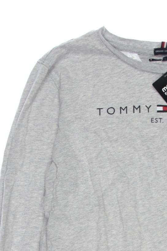 Thumbnail - Tommy Hilfiger Jungen Langarmshirt, grau, Gr. 176