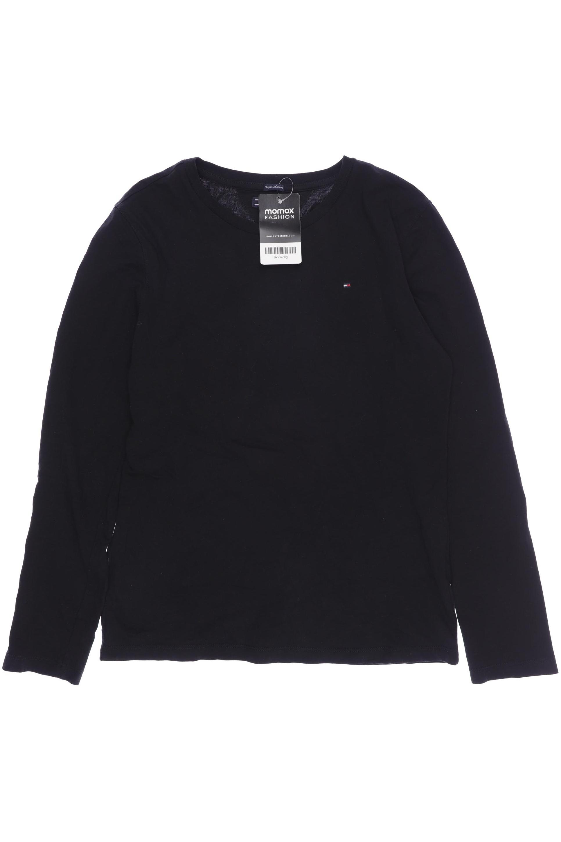 

Tommy Hilfiger Jungen Langarmshirt, schwarz