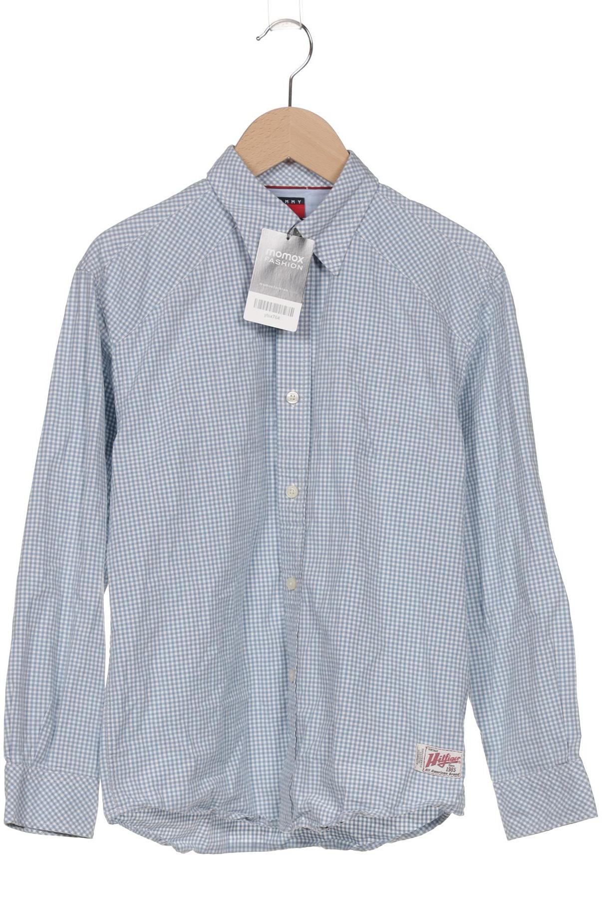 

Tommy Hilfiger Herren Hemd, blau, Gr. 152