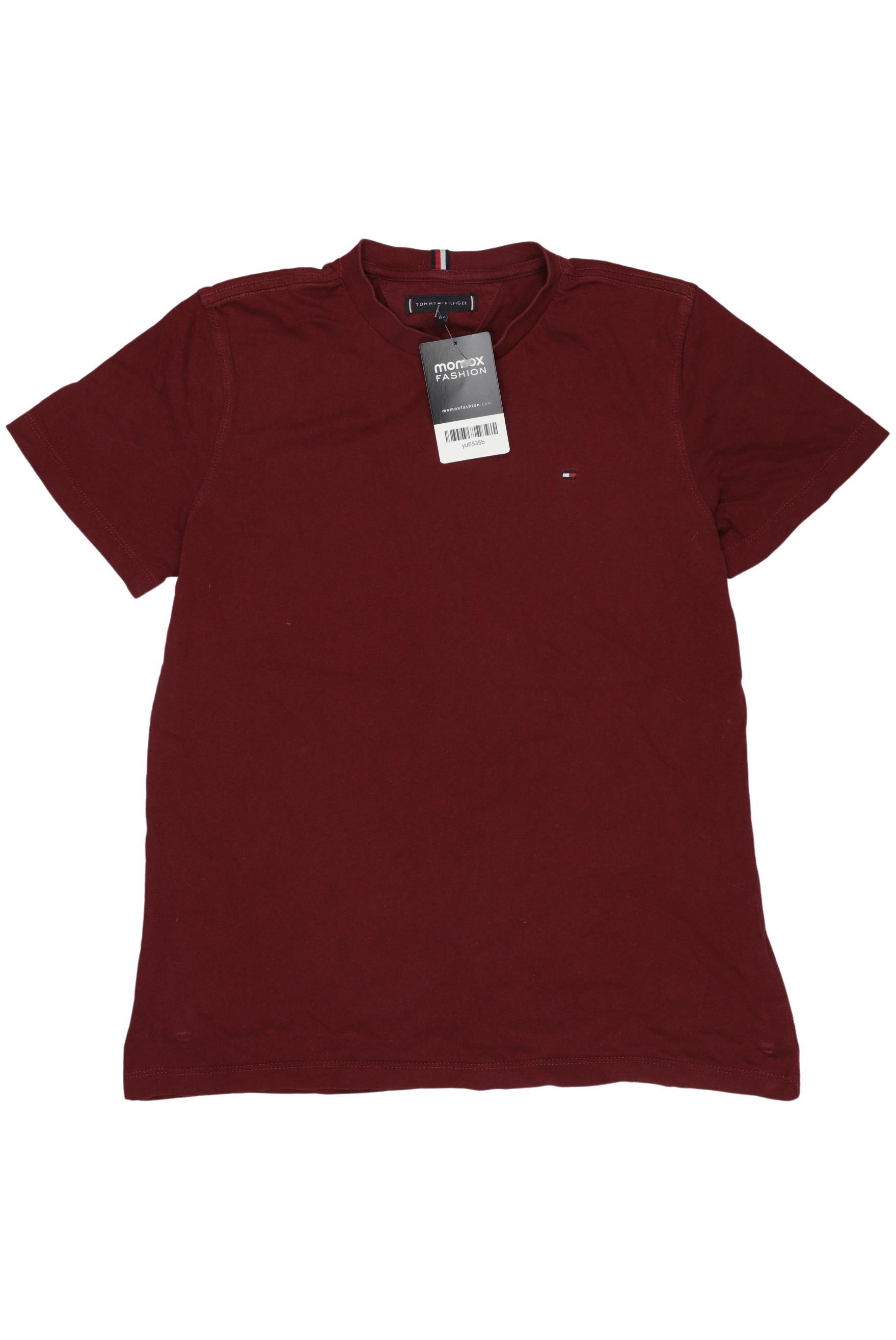 

Tommy Hilfiger Herren T-Shirt, bordeaux, Gr. 164