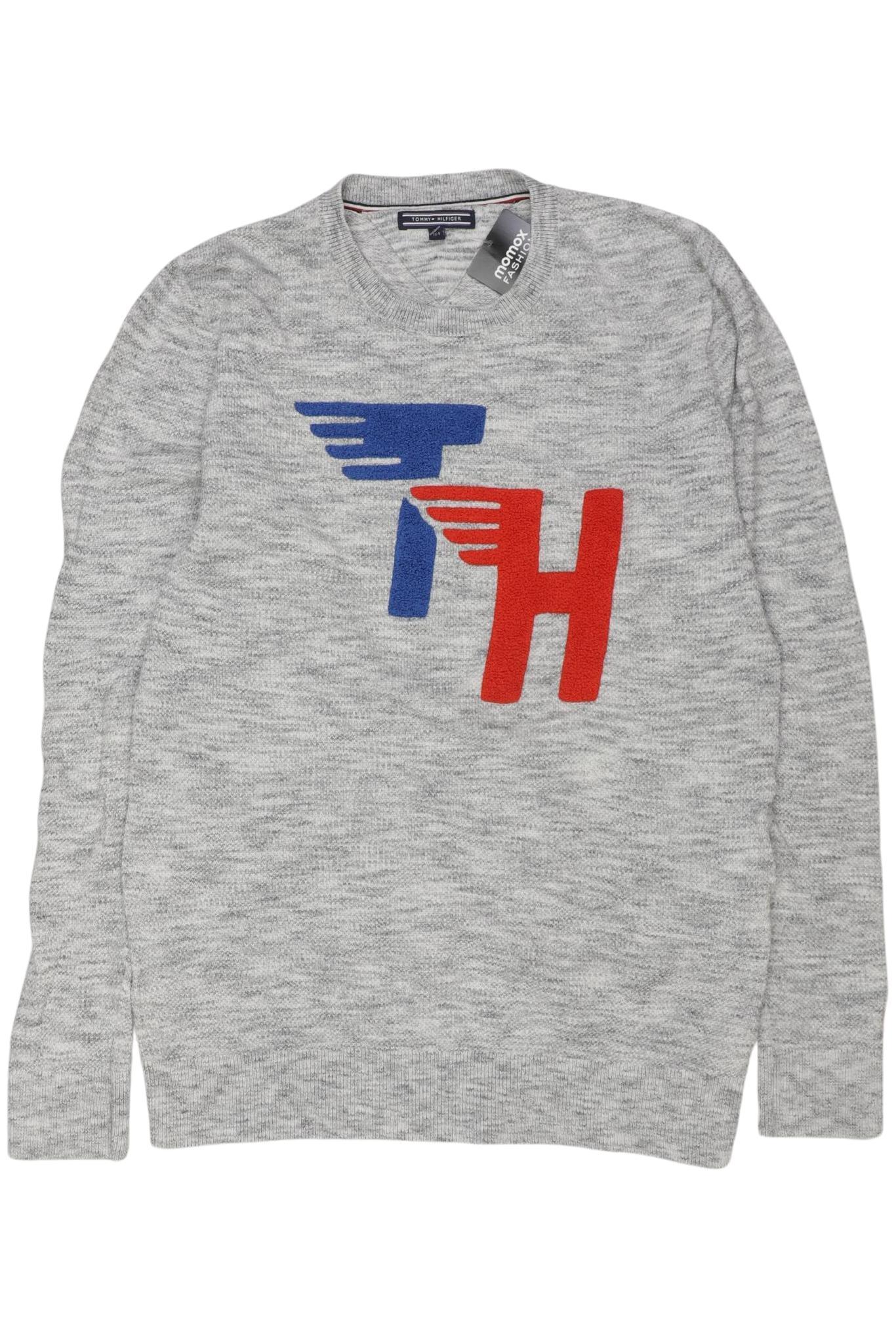 

Tommy Hilfiger Jungen Pullover, grau, Gr. 164
