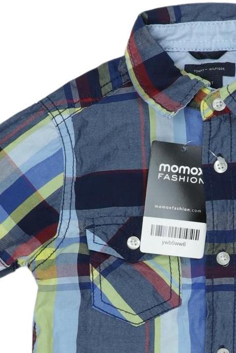 Thumbnail - Tommy Hilfiger Jungen Hemd, marineblau, Gr. 104