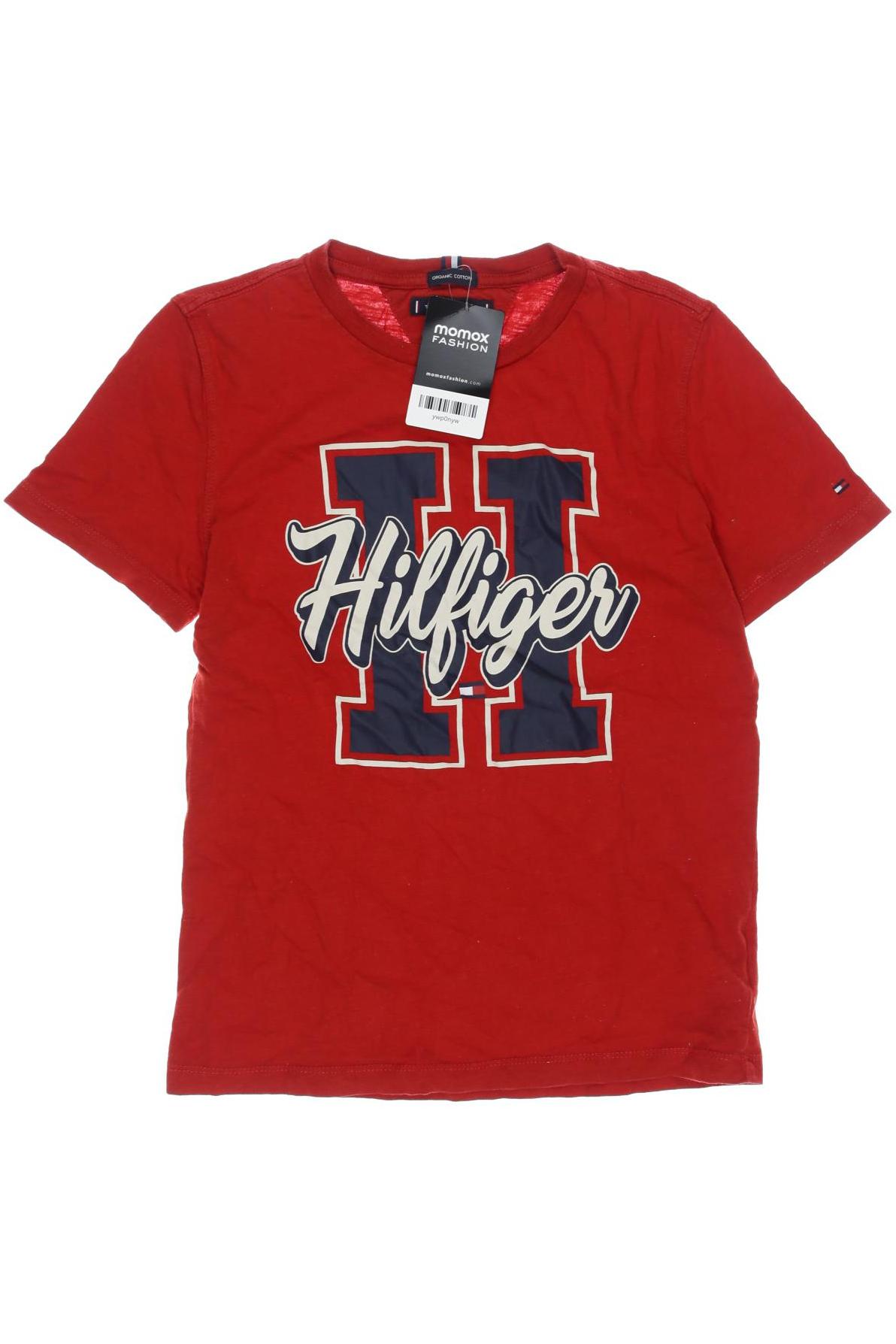

Tommy Hilfiger Herren T-Shirt, rot, Gr. 152