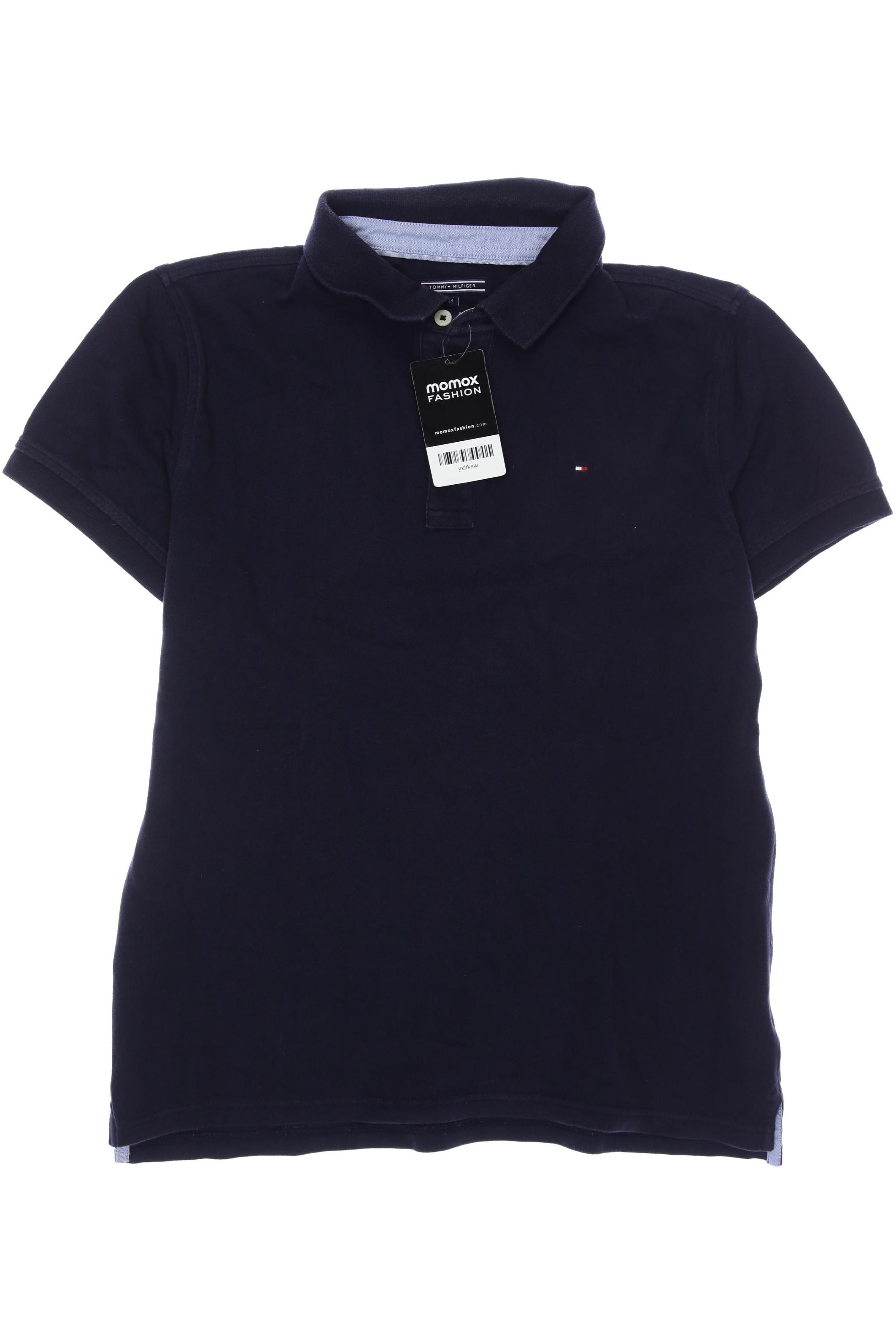 

Tommy Hilfiger Herren Poloshirt, marineblau, Gr. 164
