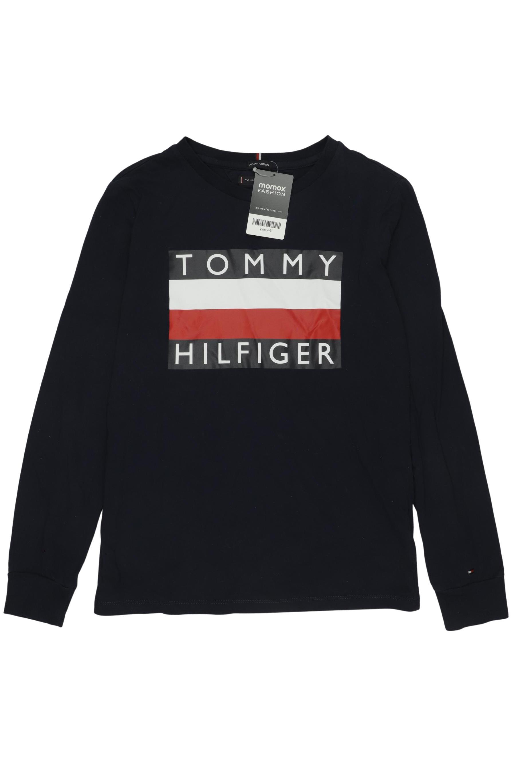 

Tommy Hilfiger Jungen Langarmshirt, marineblau, Gr. 164
