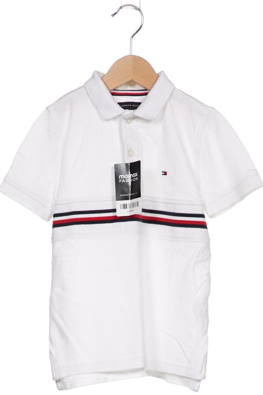 

Tommy Hilfiger Jungen Poloshirt, weiß