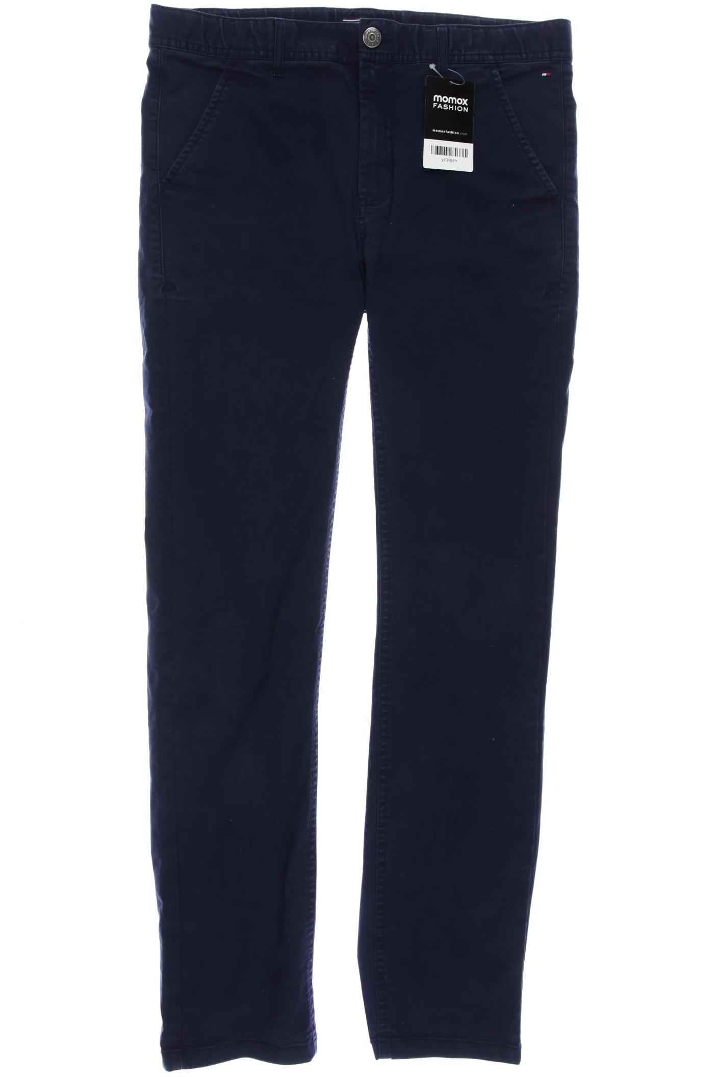 

Tommy Hilfiger Herren Stoffhose, marineblau, Gr. 176