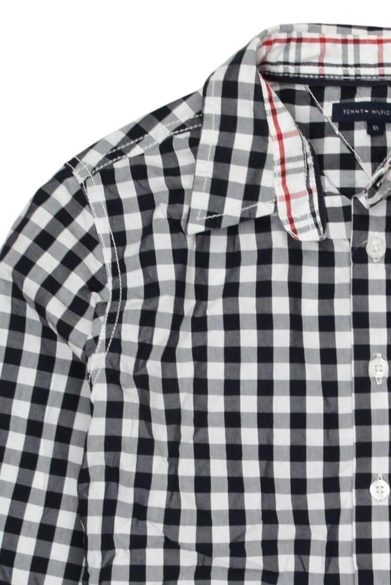 Thumbnail - Tommy Hilfiger Jungen Hemd, grau, Gr. 140