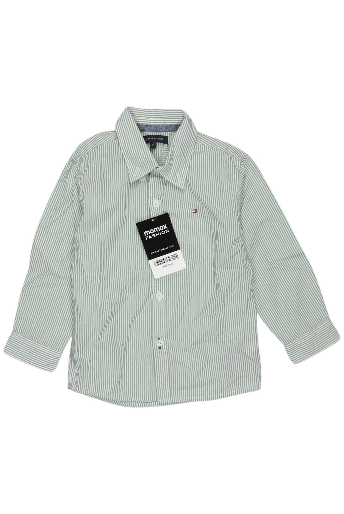 

Tommy Hilfiger Herren Hemd, grün, Gr. 92