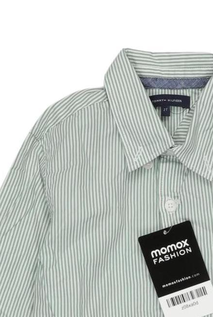 Thumbnail - Tommy Hilfiger Jungen Hemd, grün, Gr. 92