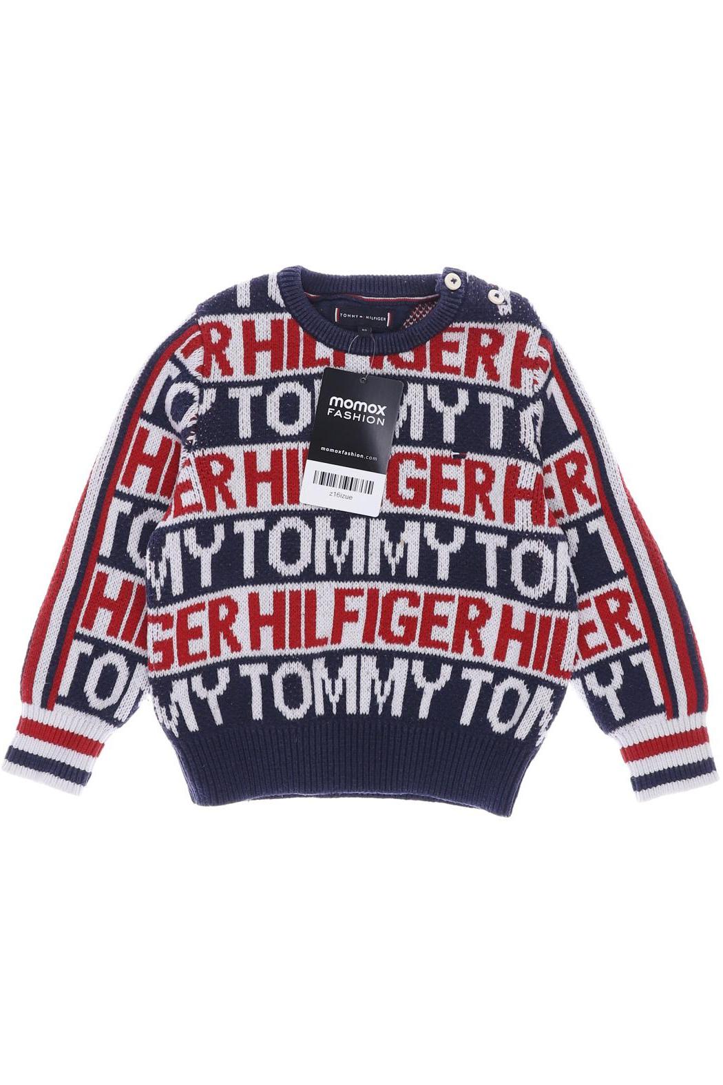 

Tommy Hilfiger Jungen Pullover, marineblau