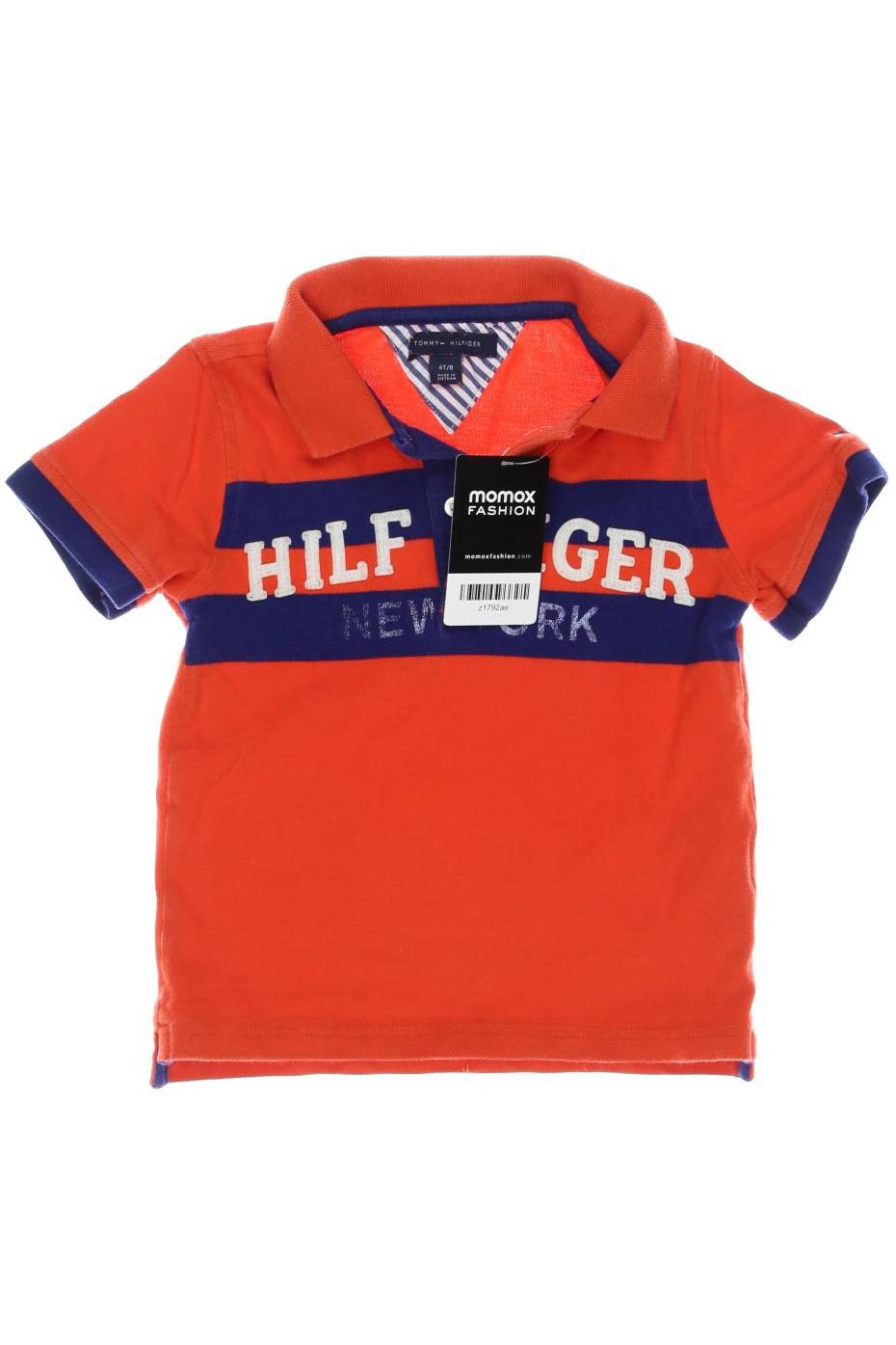 

Tommy Hilfiger Herren Poloshirt, rot, Gr. 104