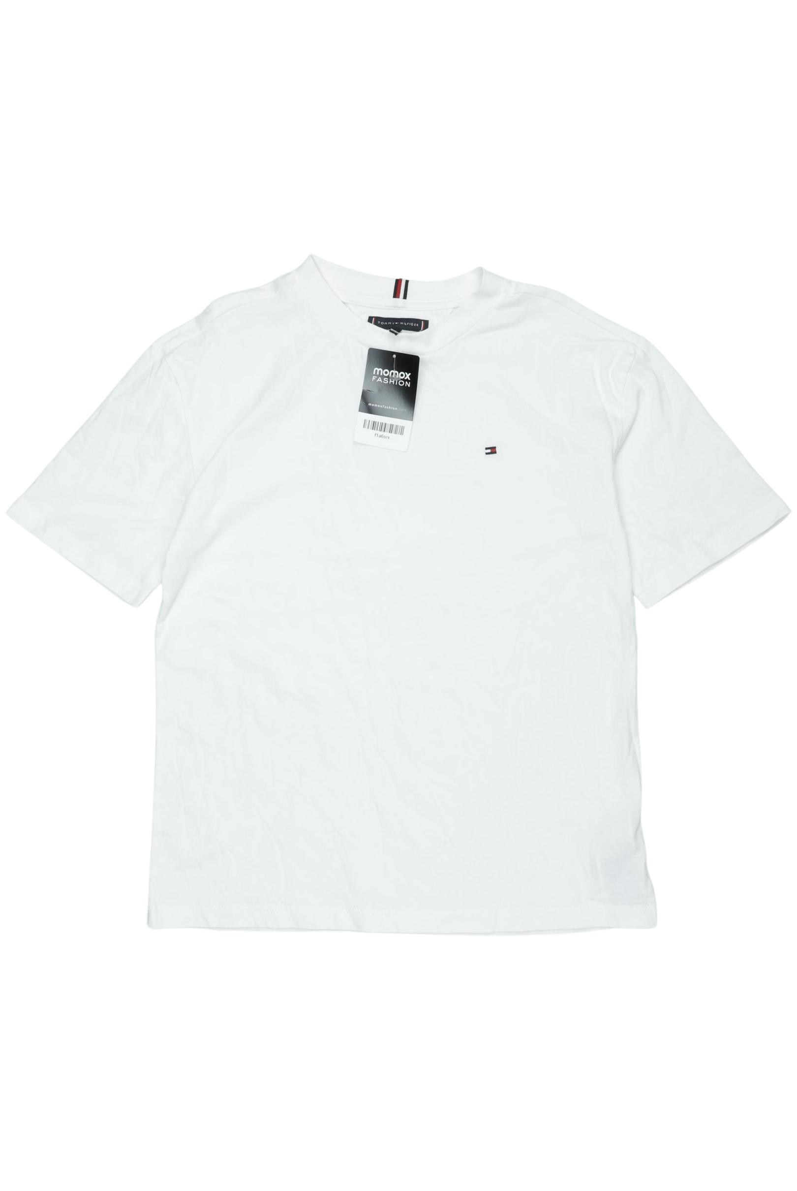 

Tommy Hilfiger Herren T-Shirt, weiß, Gr. 152