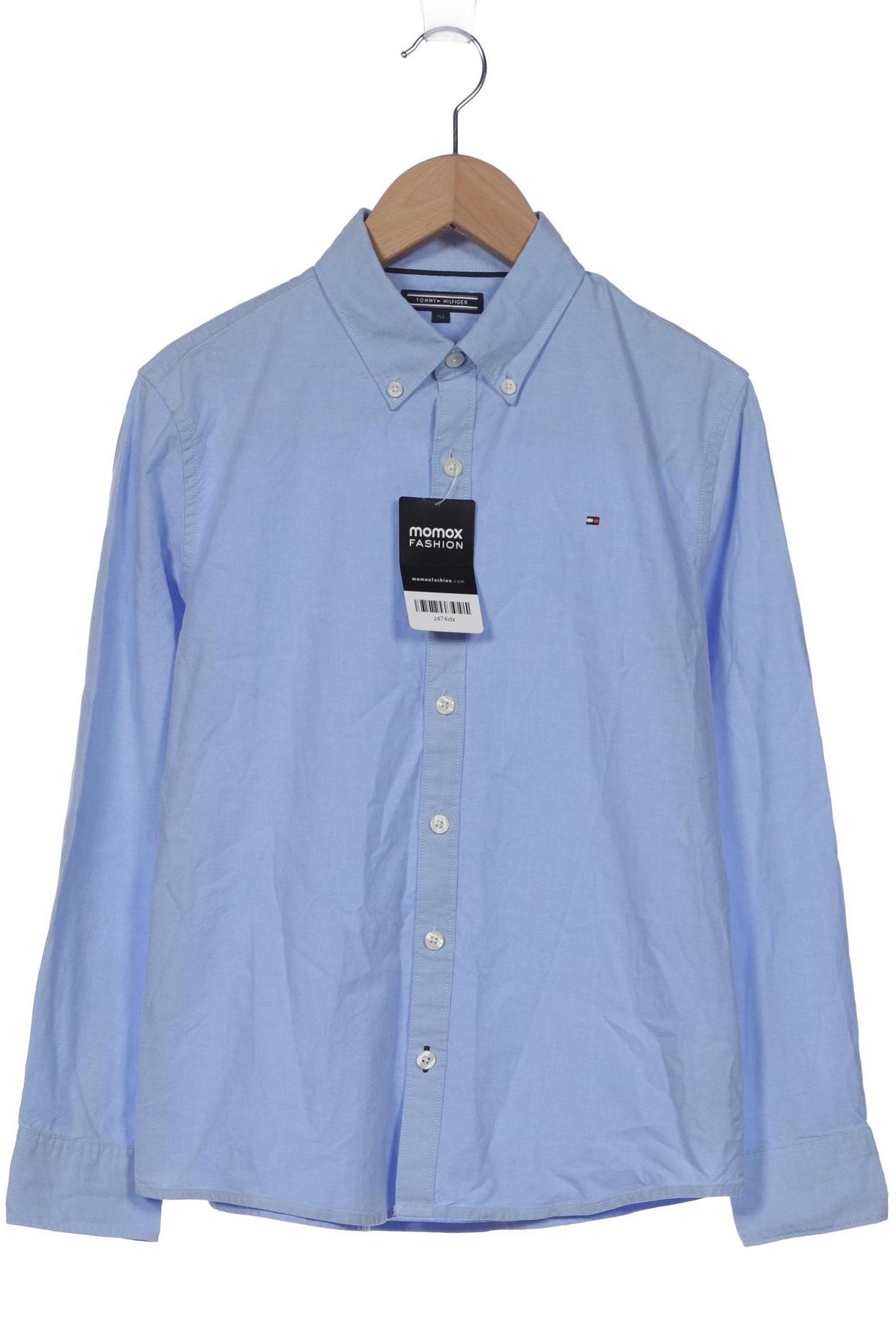 

Tommy Hilfiger Jungen Hemd, blau