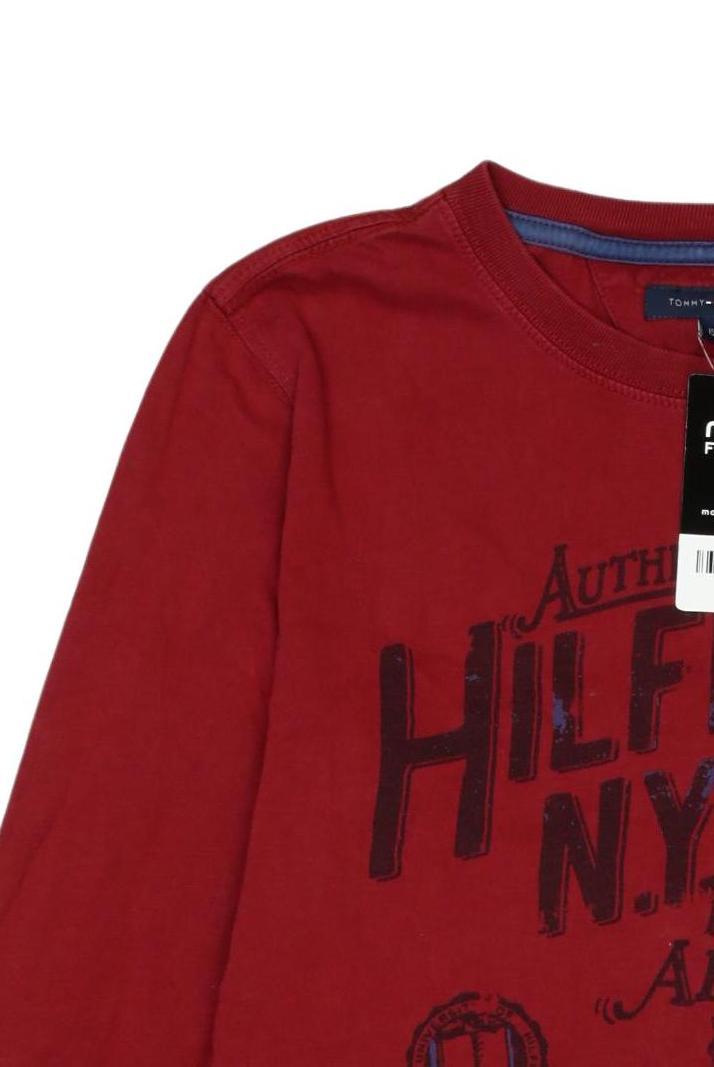 Thumbnail - Tommy Hilfiger Jungen Langarmshirt, rot, Gr. 152