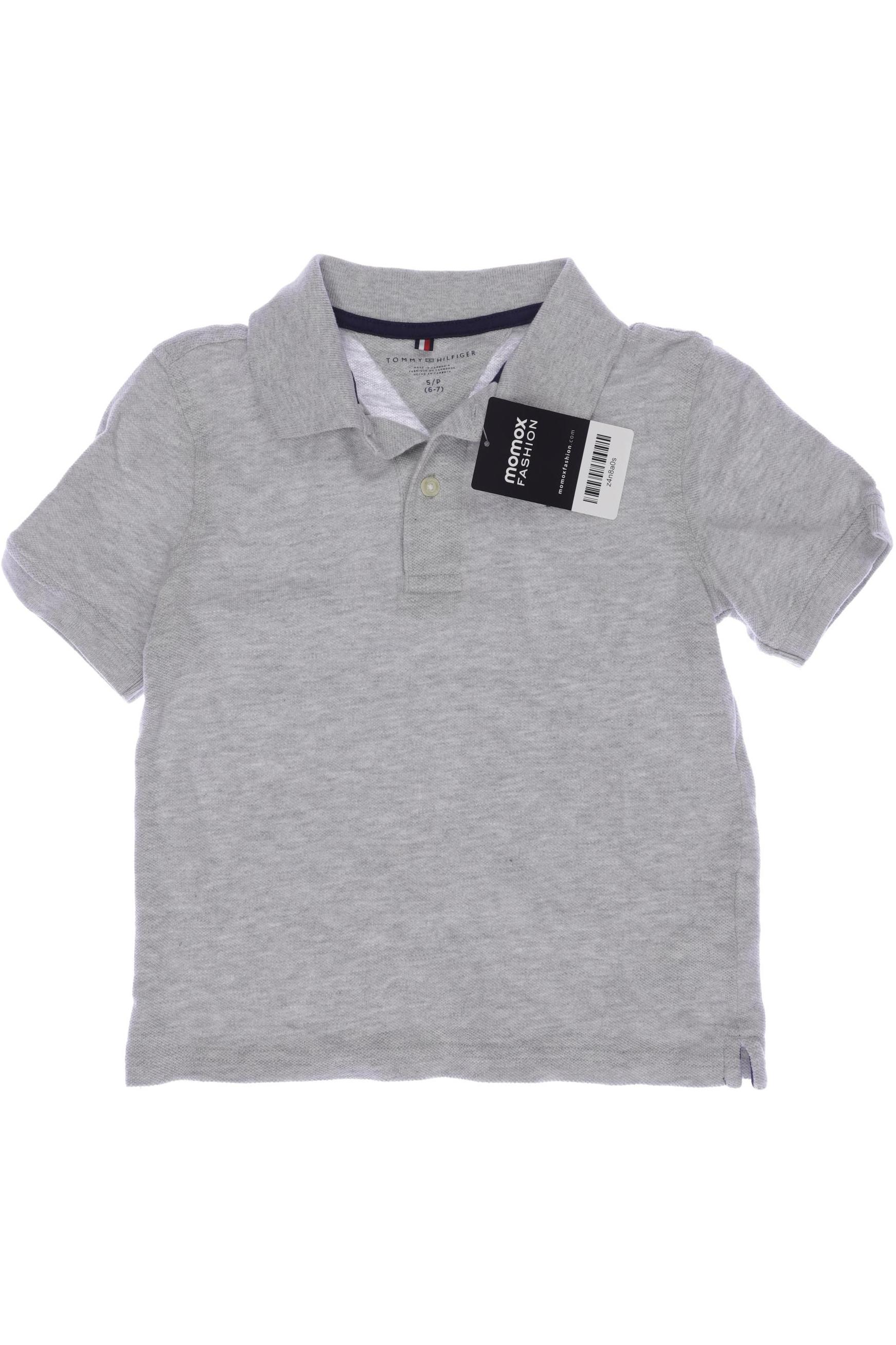 

Tommy Hilfiger Jungen Poloshirt, grau