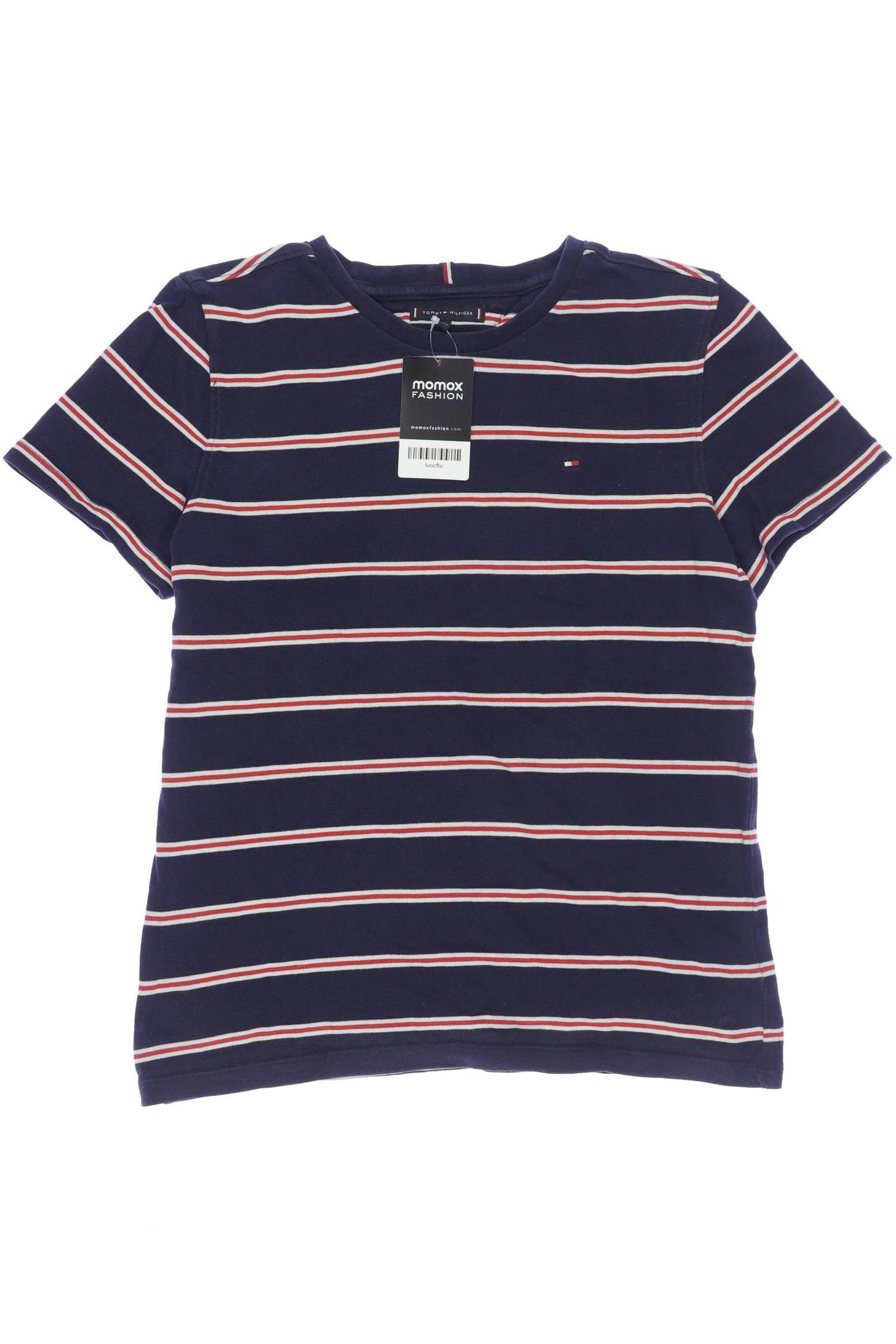 

Tommy Hilfiger Herren T-Shirt, marineblau, Gr. 164