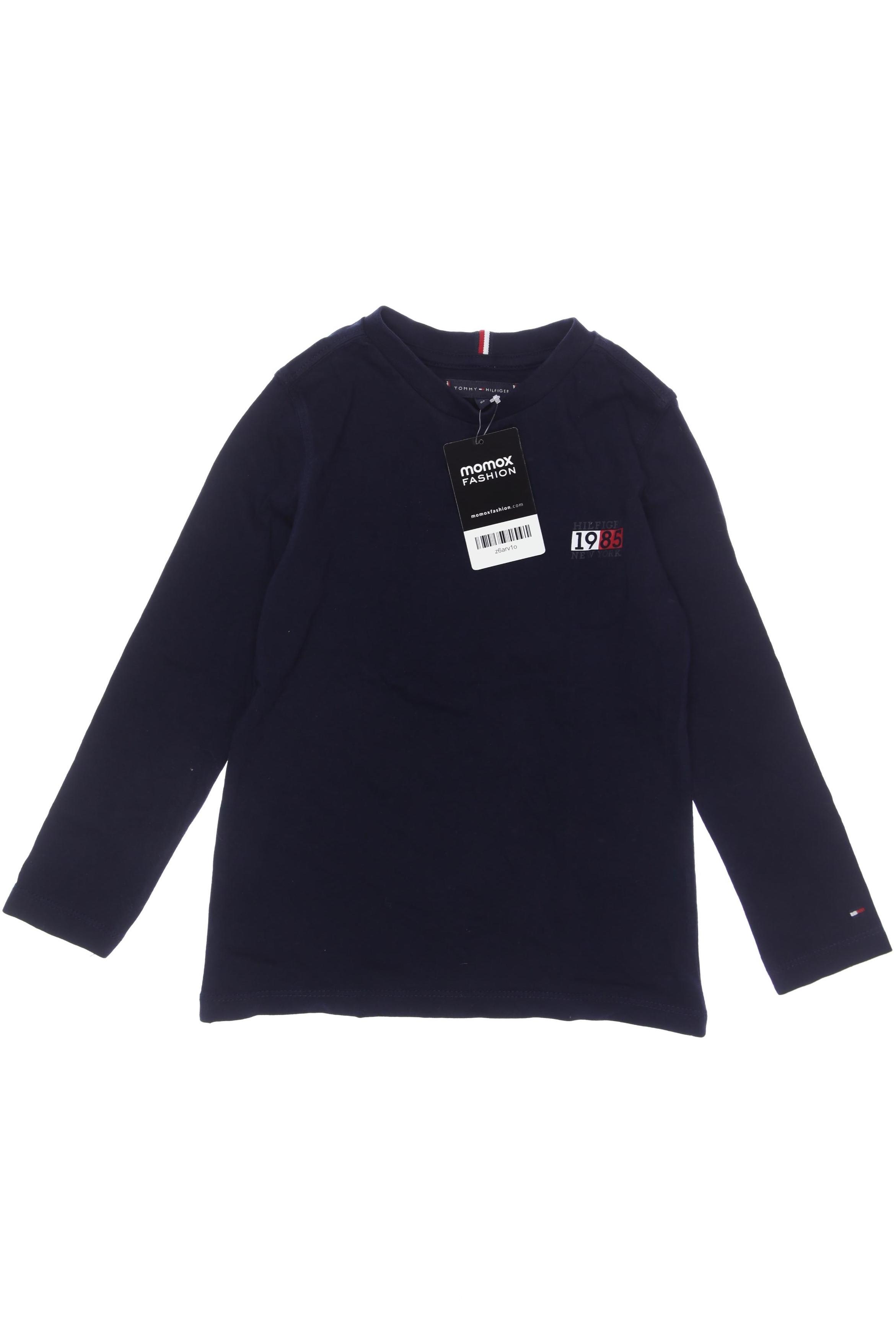 

Tommy Hilfiger Herren Langarmshirt, marineblau, Gr. 116