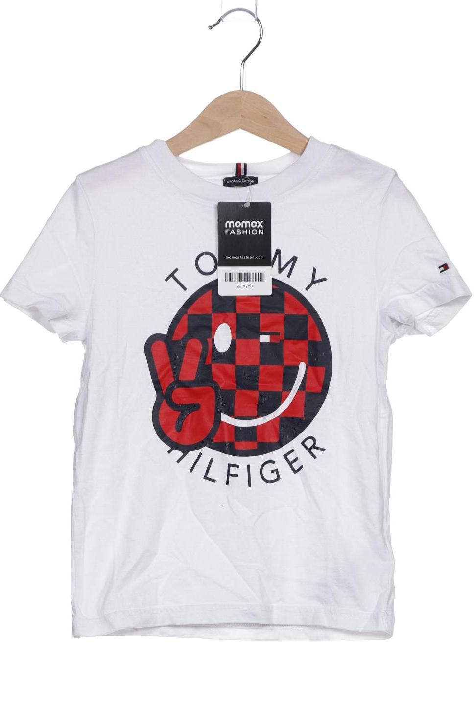 

Tommy Hilfiger Jungen T-Shirt, weiß